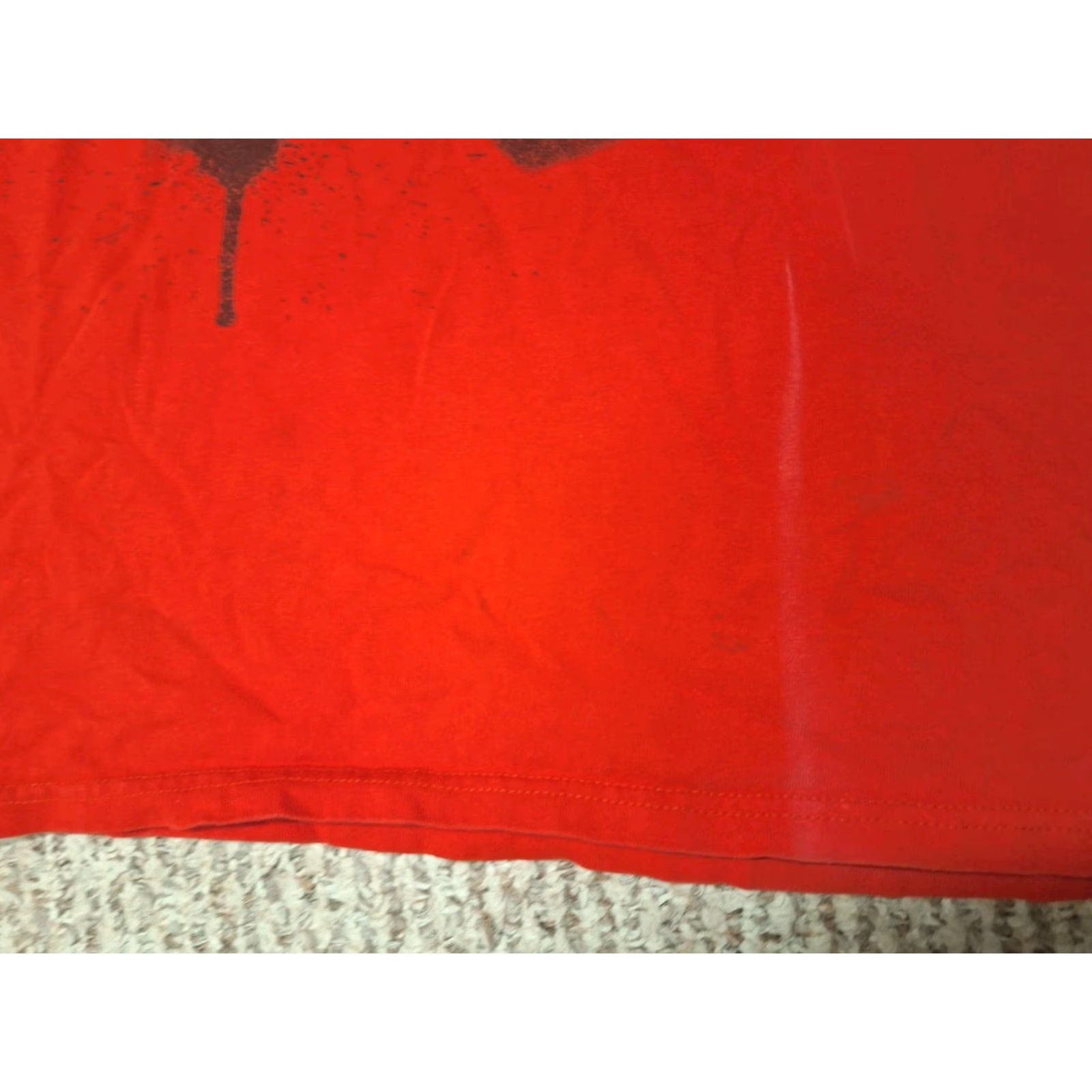 Vintage Gears of War T-Shirt Xbox 360 Promotional Promo L/XL Red Skull Mens Short Sleeve Bioworld Bioworld Gaming Shirt Size US L / EU 52-54 / 3 - 4 Thumbnail
