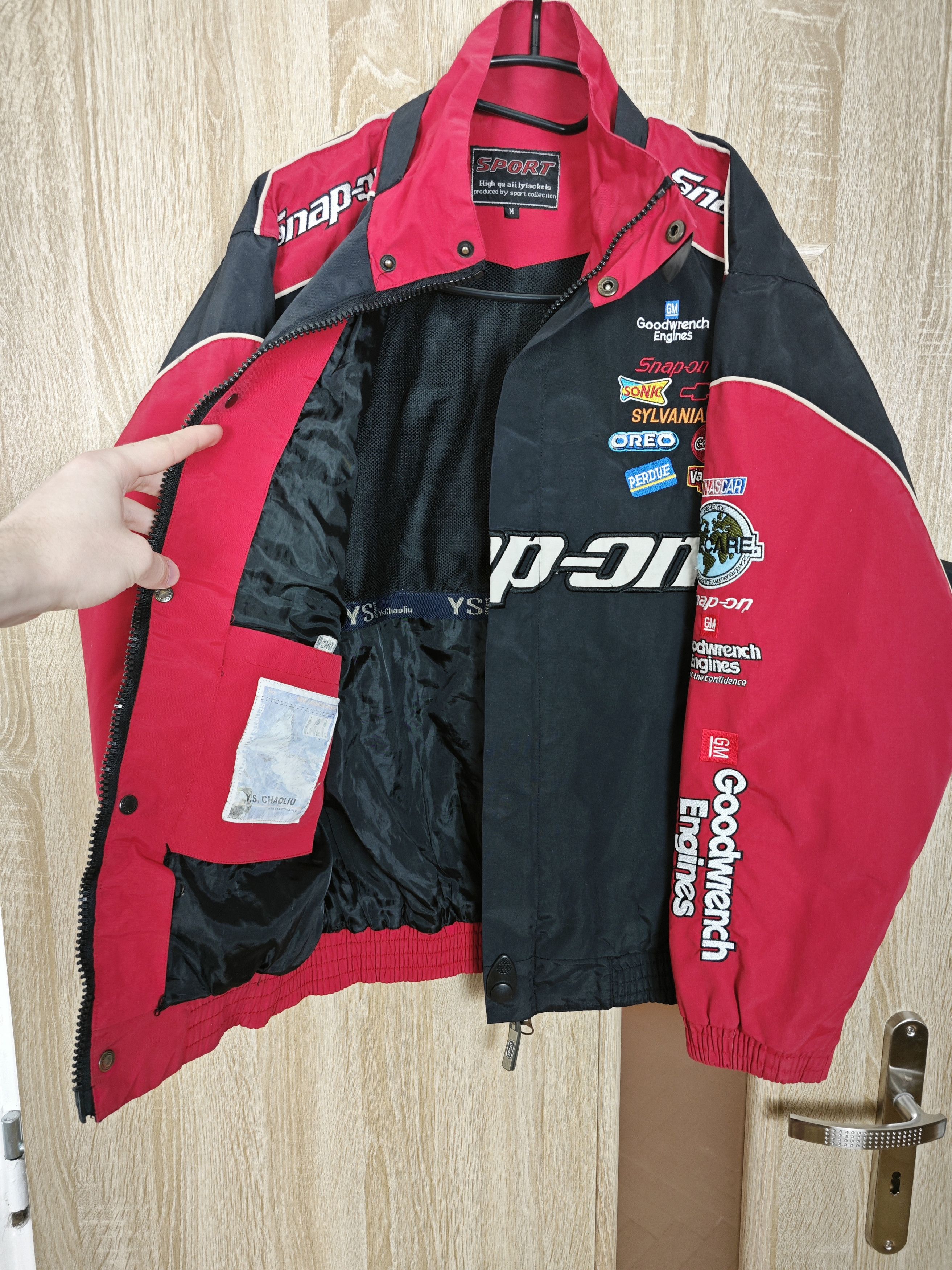 Vintage Snap-On Vintage Racing Jacket Size US M / EU 48-50 / 2 - 8 Thumbnail