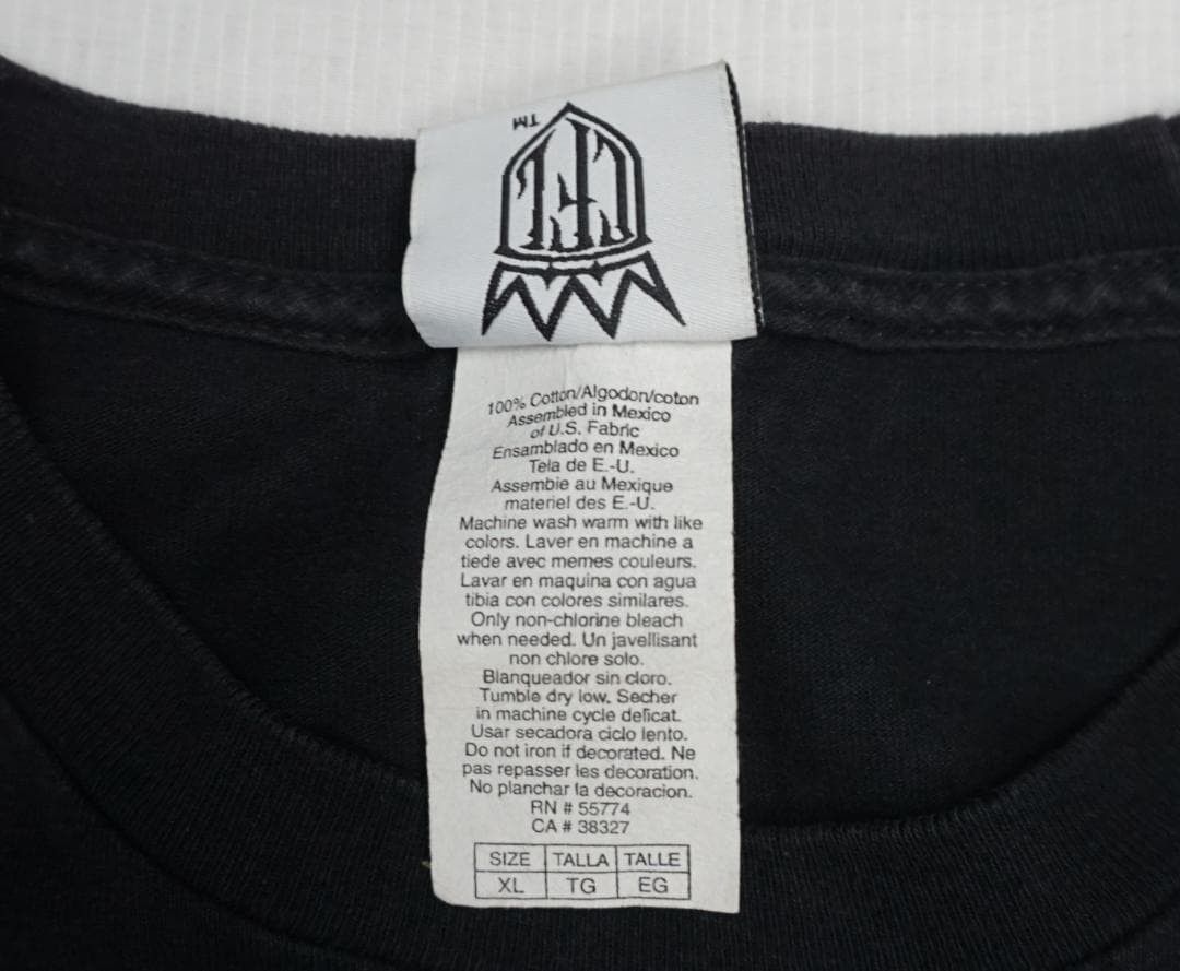 Vintage 90's West Coast Chopper 長袖Tシャツ ビンテージ Size US XXS / EU 40 - 6 Thumbnail