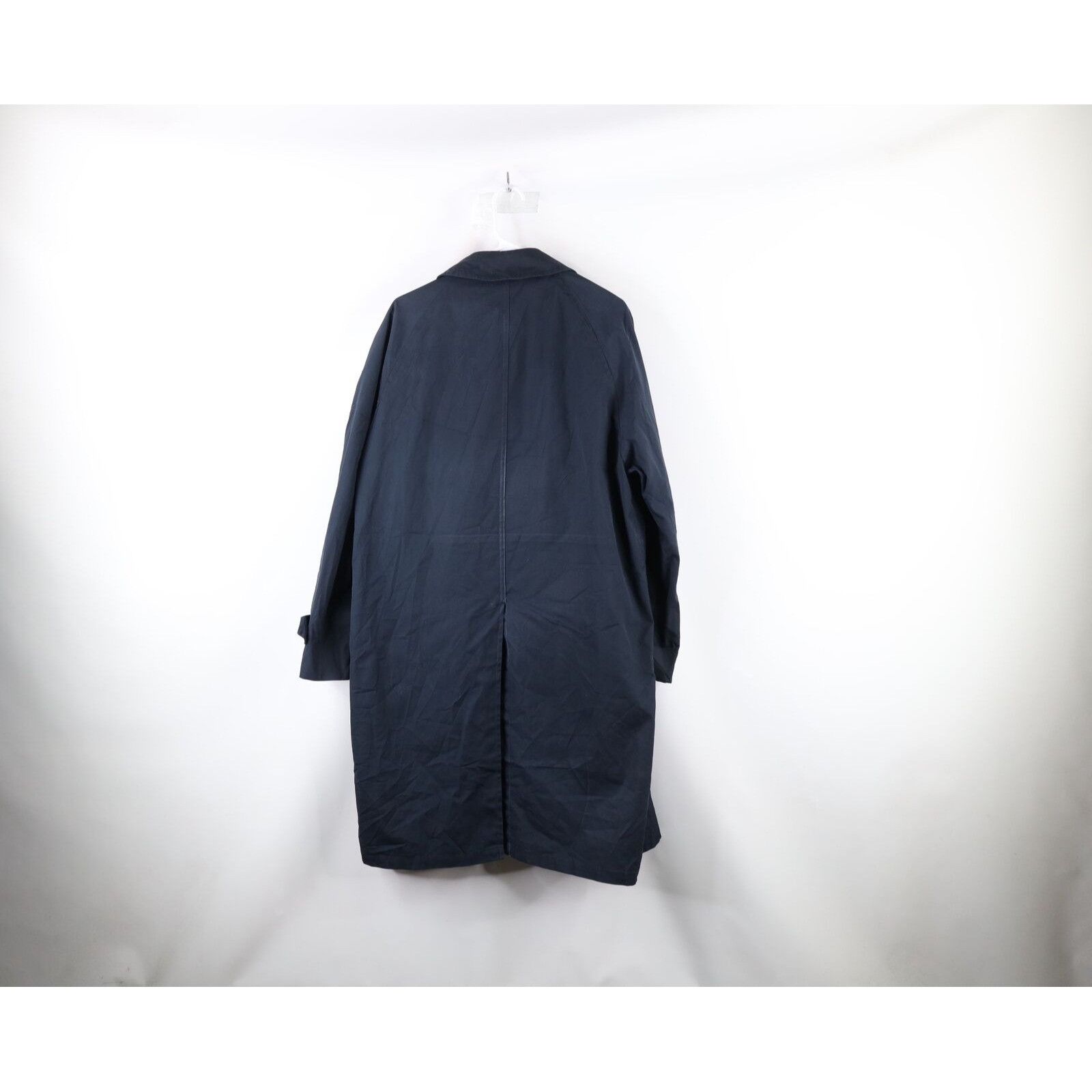 Vintage Vintage 70s Streetwear Faded Trench Coat Rain Jacket 42R Size US XXL / EU 58 / 5 - 15 Thumbnail