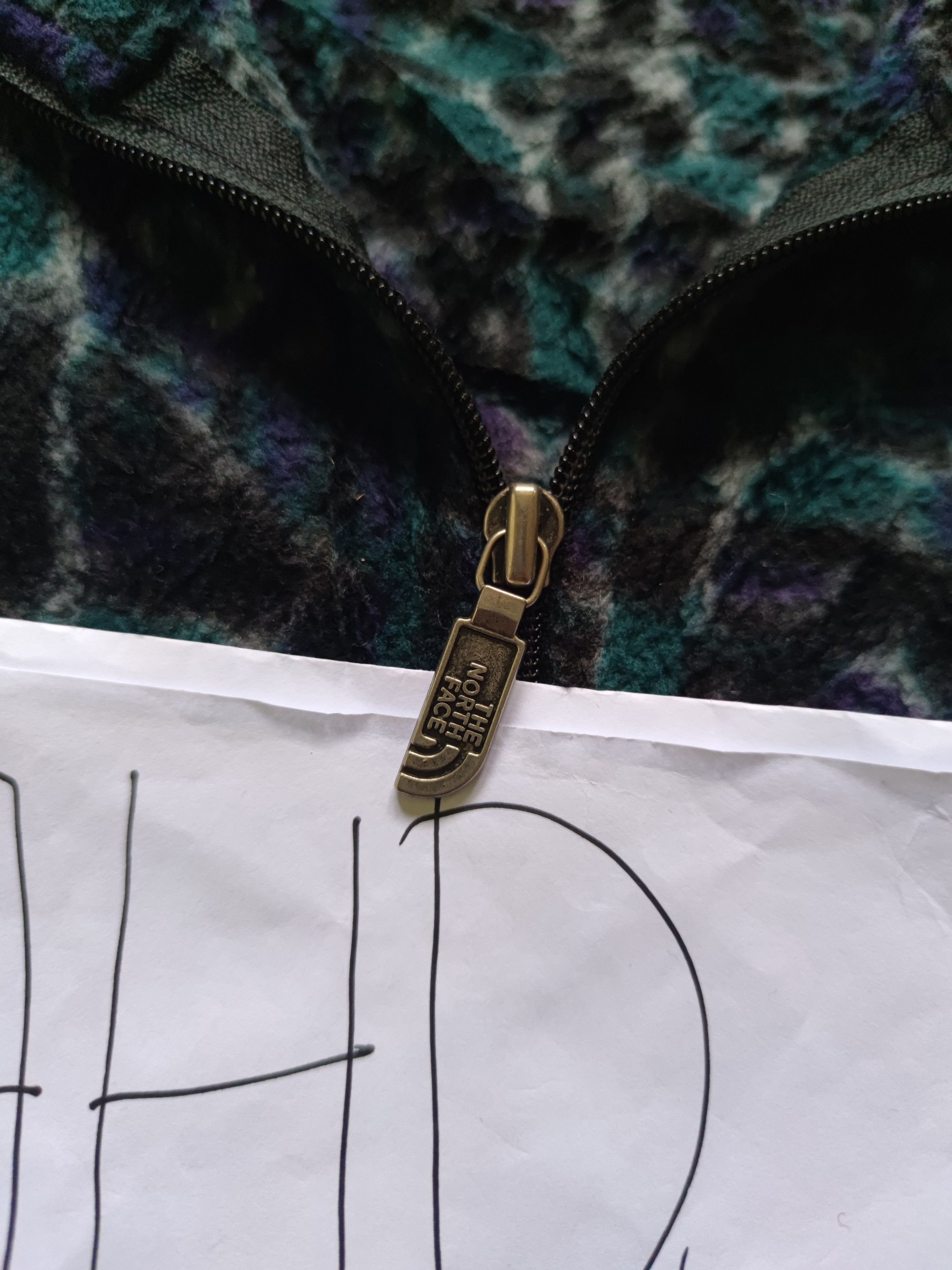 The North Face The North Face Half Zipper Patterned Fleece Size US M / EU 48-50 / 2 - 5 Thumbnail