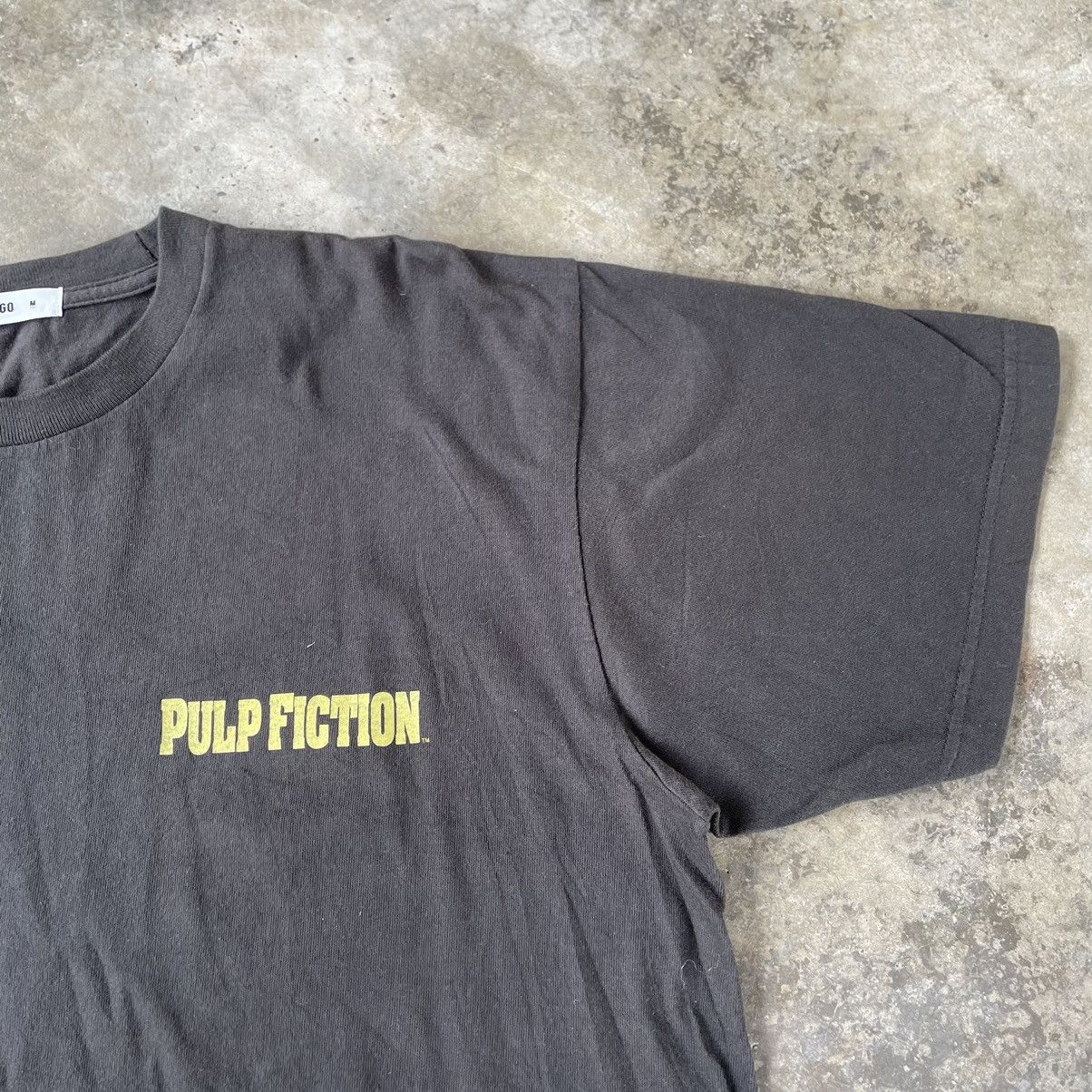 Japanese Brand × Vintage 🔥Rare🔥🇯🇵Wego Potrait Scene Of Pulp Fiction Movie Promo Tee Size US L / EU 52-54 / 3 - 4 Thumbnail