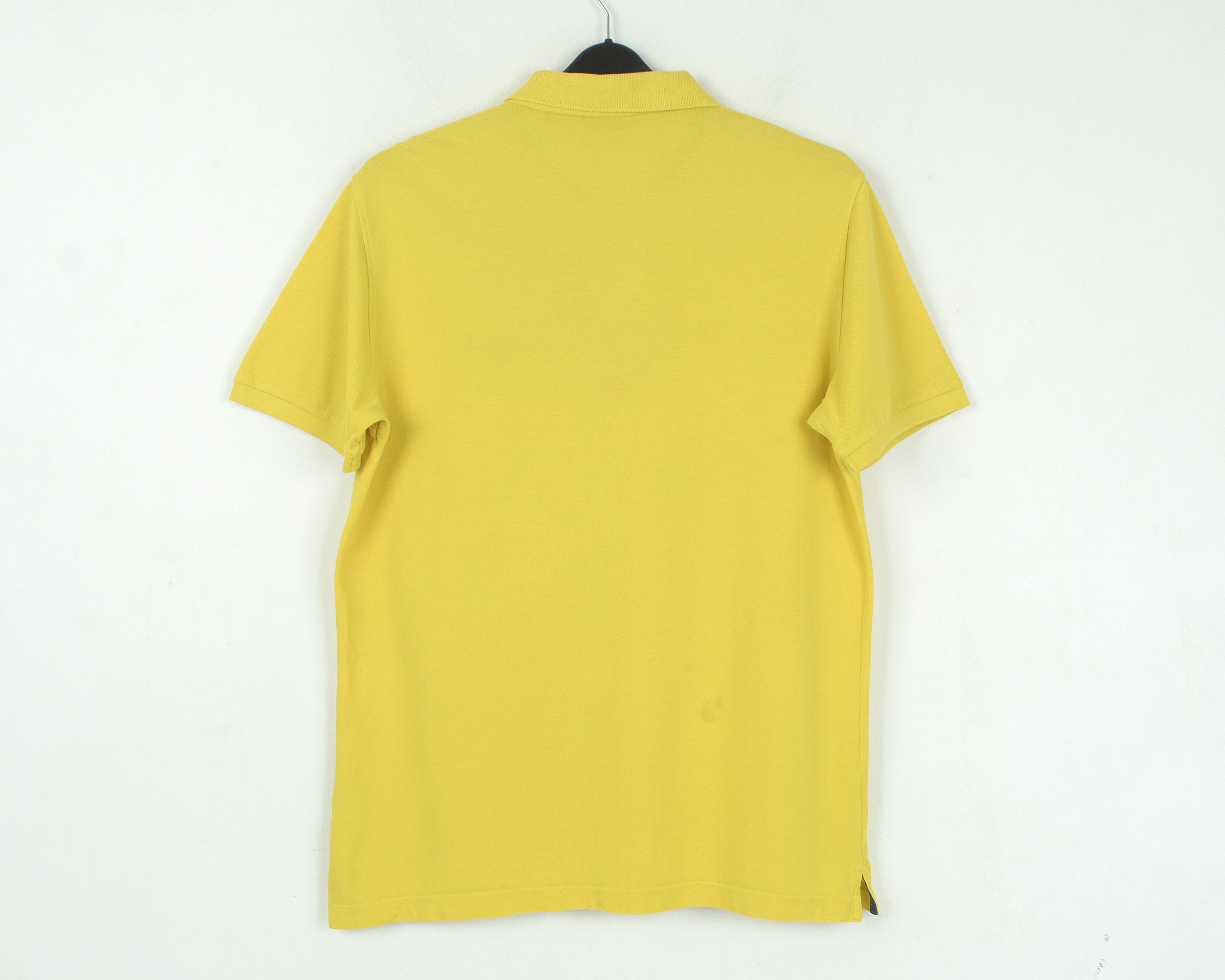 Gant Polo Shirt Short Sleeved Yellow Cotton Casual Top Button Size US L / EU 52-54 / 3 - 5 Thumbnail