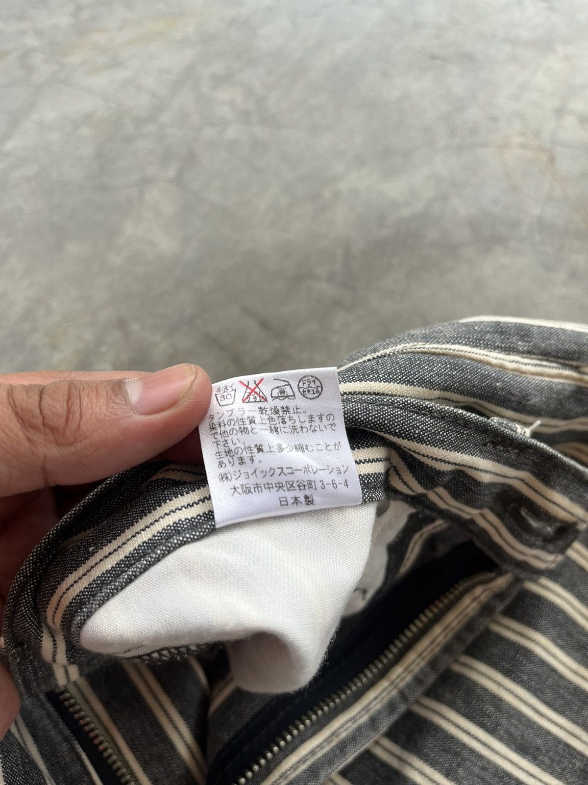 Paul Smith R.Newbold x Paul Smith hickory stripe pant Size US 28 / EU 44 - 3 Thumbnail