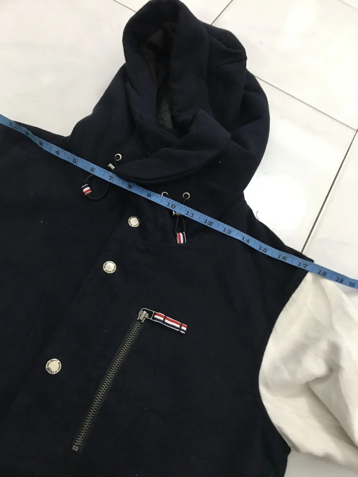 Beams Plus Beams Japan Hood Varsity Jacket Size US S / EU 44-46 / 1 - 5 Thumbnail