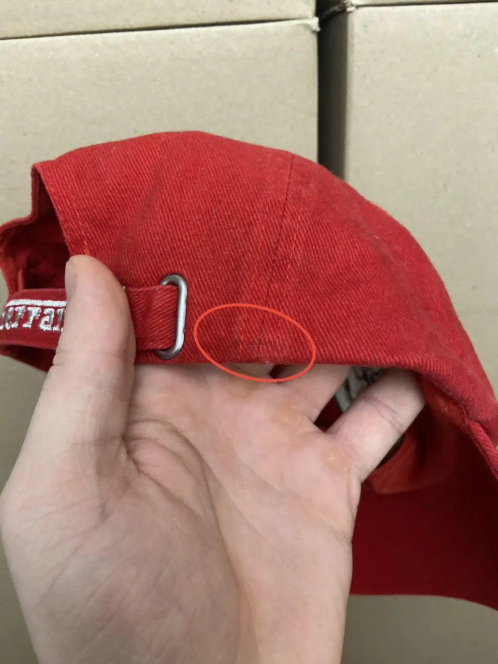 Ferrari VINTAGE FERRARI RACING CAP DAD HUBLOT HAT Y2K FORMULA UNO F1 Size ONE SIZE - 13 Thumbnail
