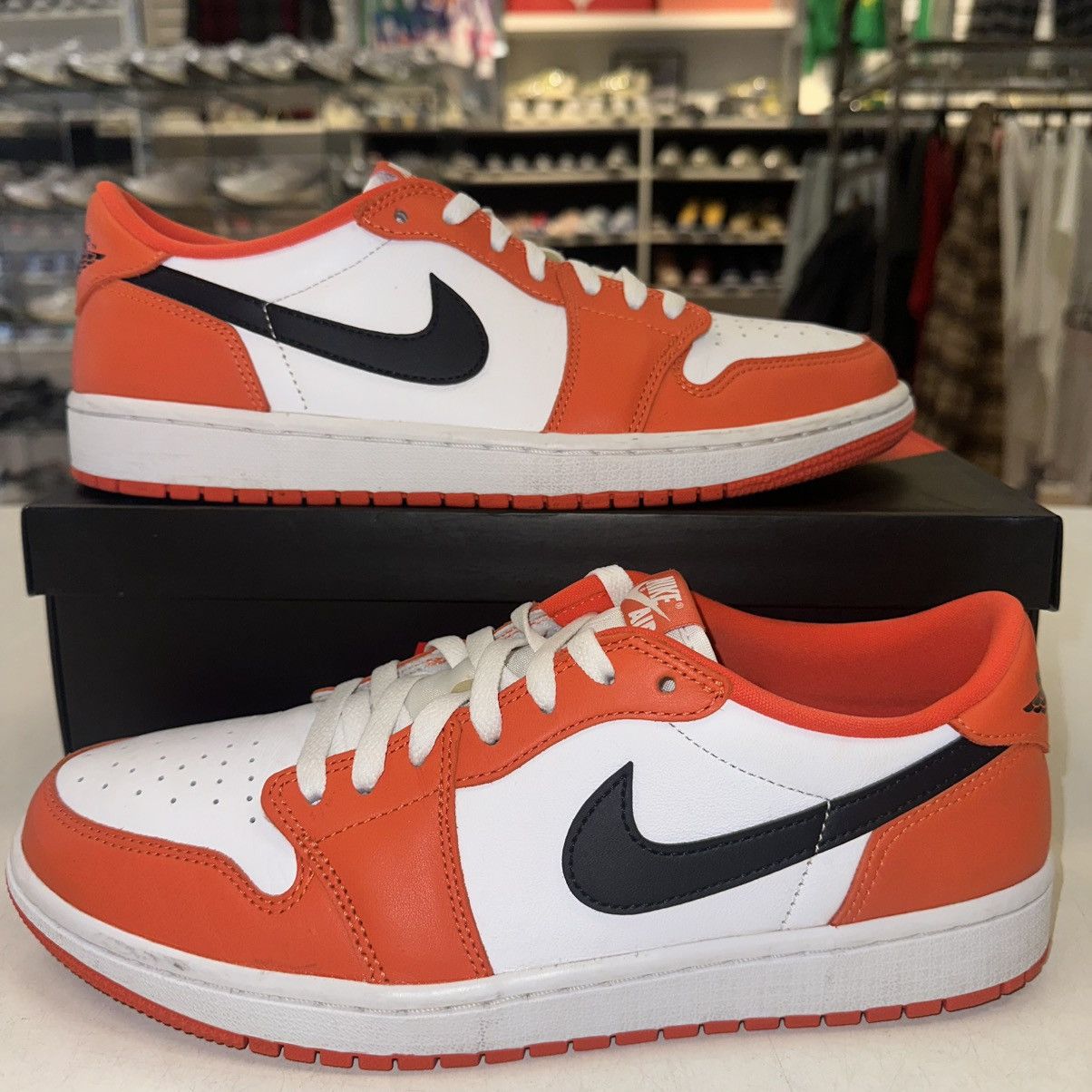 Jordan Brand Size 12W (10.5M) - Air Jordan 1 Retro OG Low Starfish W Size US 12 / IT 42 - 1 Thumbnail