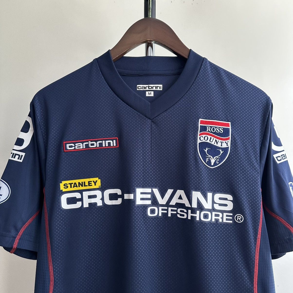 Other Curran #11 Vintage Ross County FC 2014/15 Soccer Jersey Size US M / EU 48-50 / 2 - 3 Thumbnail
