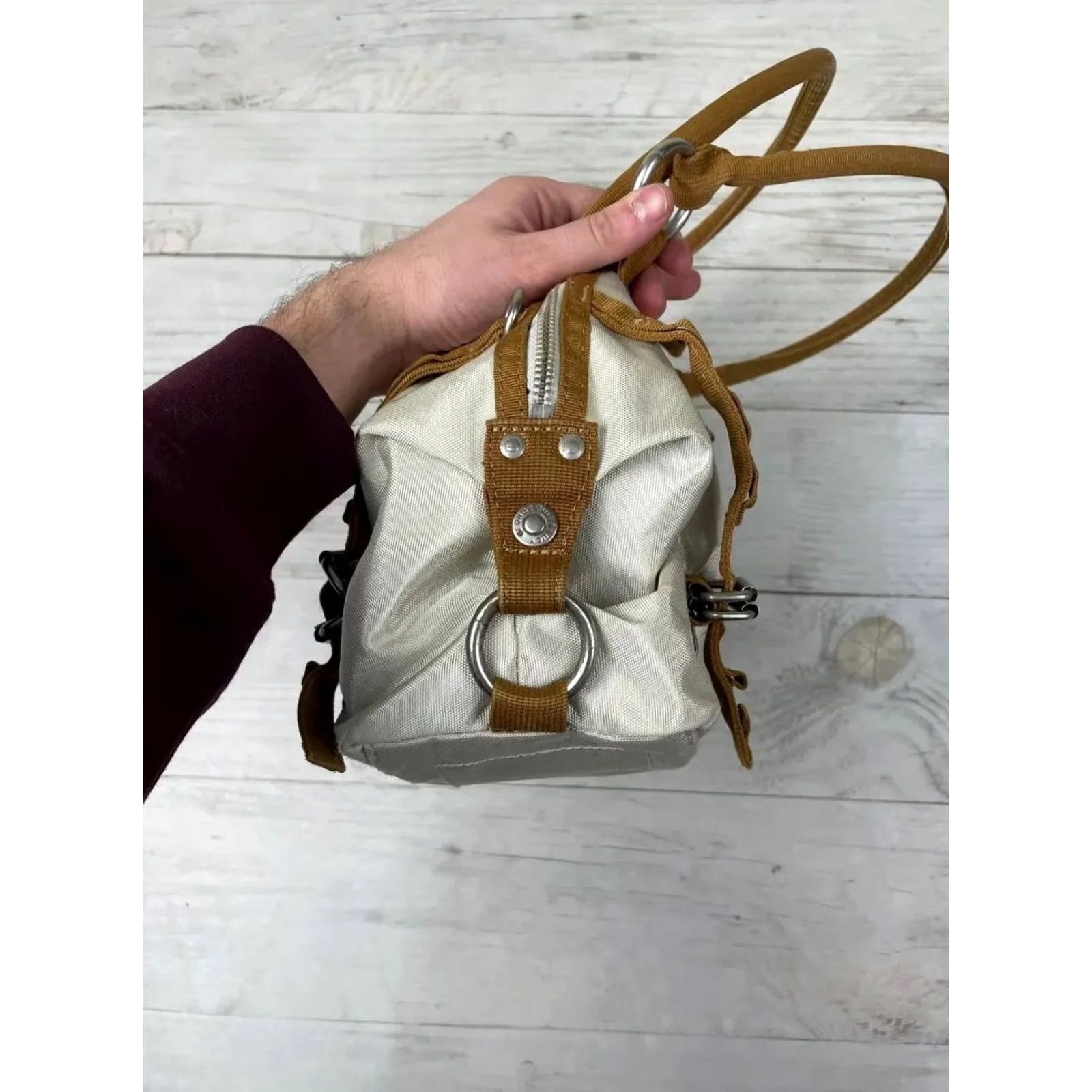 George Gina & Lucy VINTAGE George Gina & Lucy Shoulder Bag White Women Paradise Angel Size ONE SIZE - 4 Thumbnail