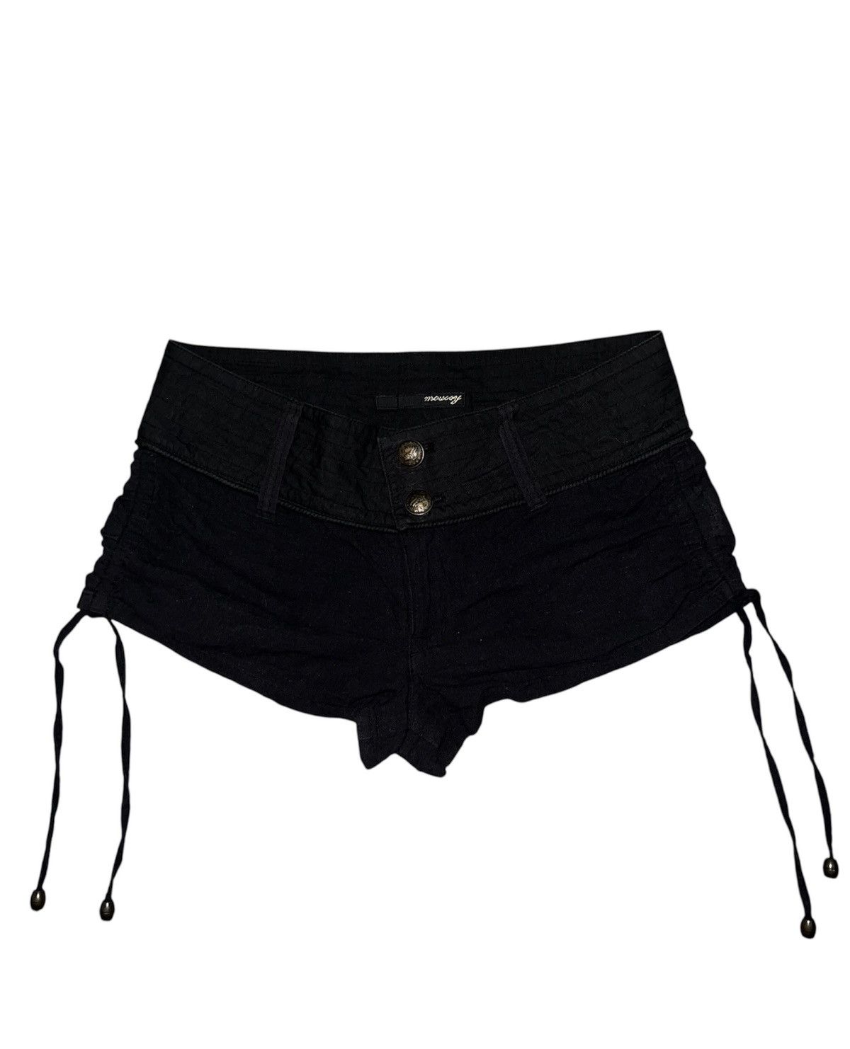 MOUSSY Moussy vintage y2k micro shorts 💖 Size 25" / US 0 / IT 36 - 1 Thumbnail
