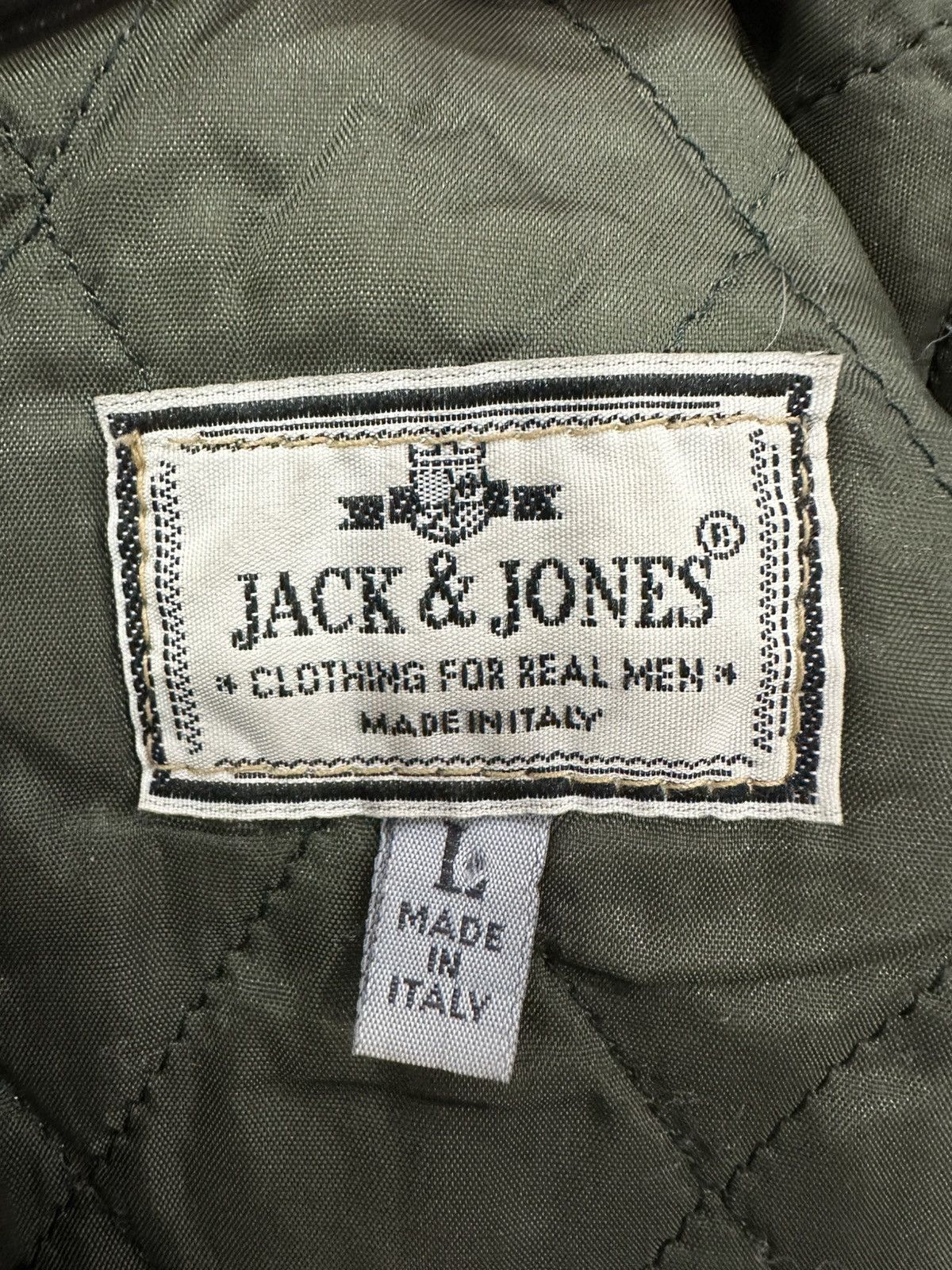 Jack & Jones Jack and Jones Aztec Print Fleece Vest Size US L / EU 52-54 / 3 - 3 Thumbnail