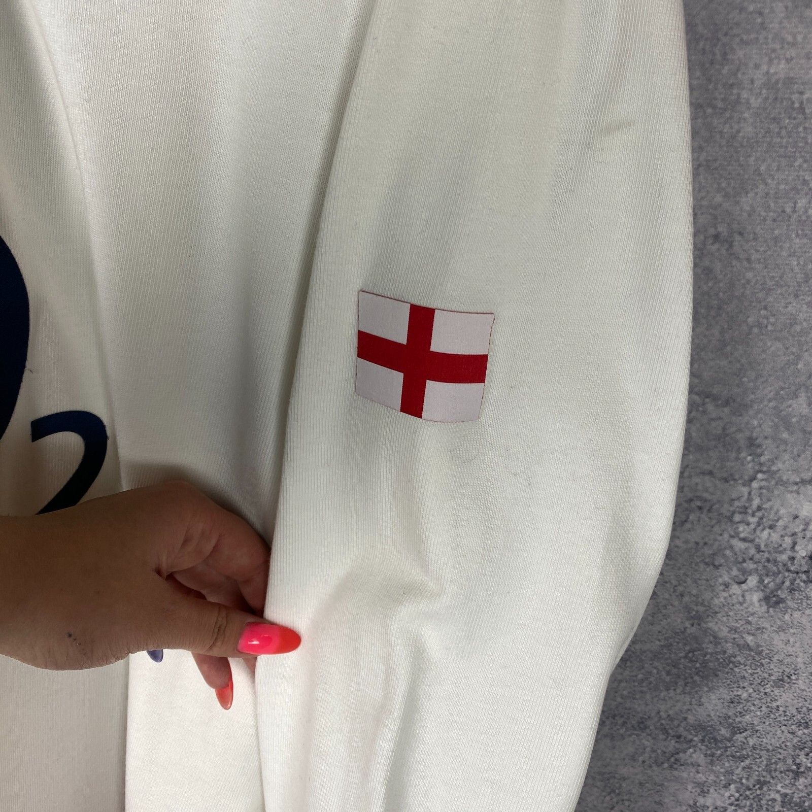 Nike Nike Vintage England Rugby Shirt Men's Size XL White ` Size US XL / EU 56 / 4 - 6 Thumbnail