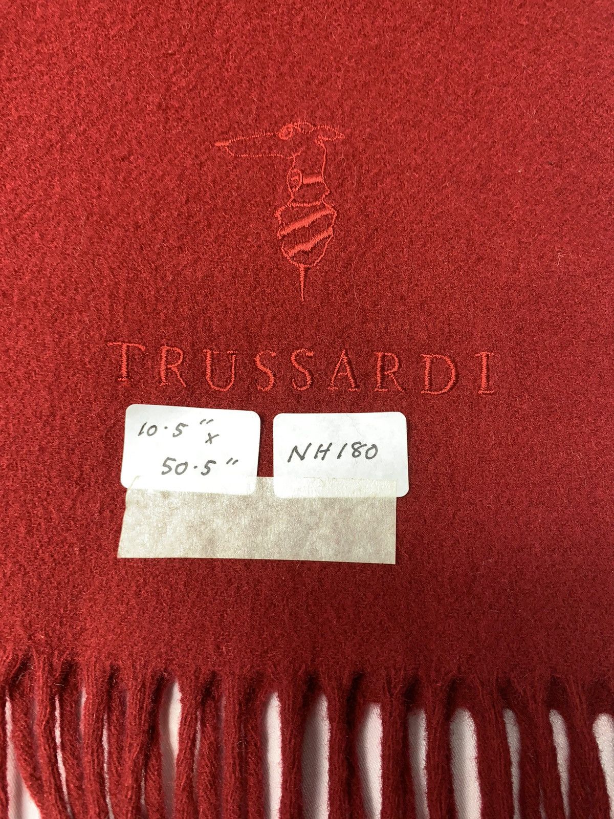 Vintage Trussardi Scarf / Muffler / Neckwear Size ONE SIZE - 5 Thumbnail