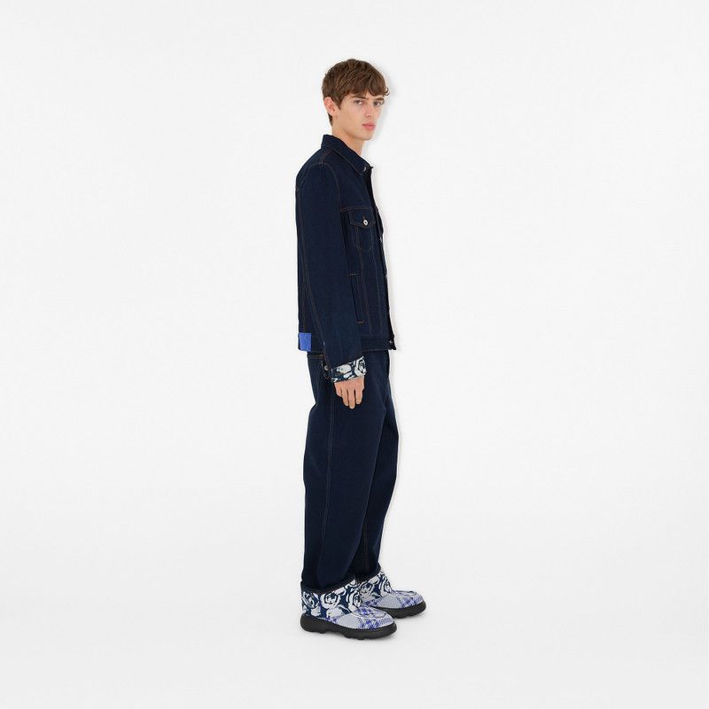 Burberry o1y0426 Denim Pant in Blue Size US 33 - 4 Thumbnail