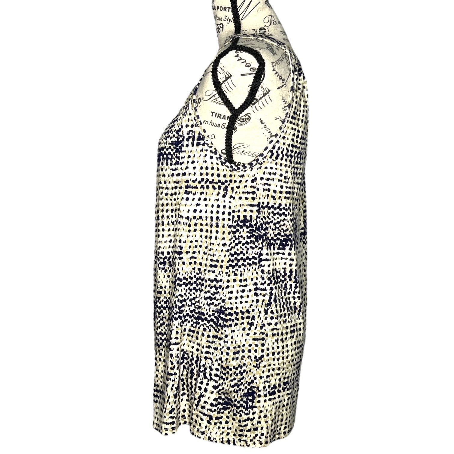 Other Agather Printed Halter Knit Top -Stitch Fix Patterned Blouse Size S / US 4 / IT 40 - 2 Thumbnail
