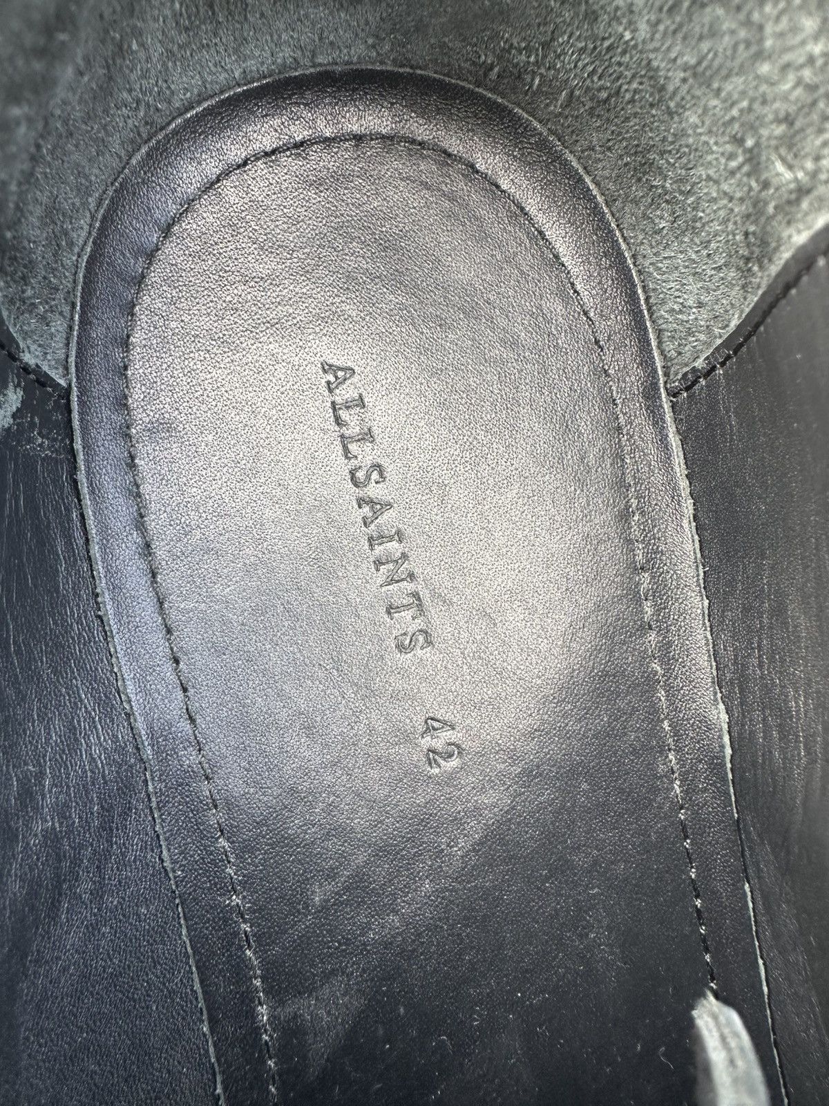 Allsaints AllSaints Strap Derby Platform shoes Size US 9 / EU 42 - 6 Thumbnail