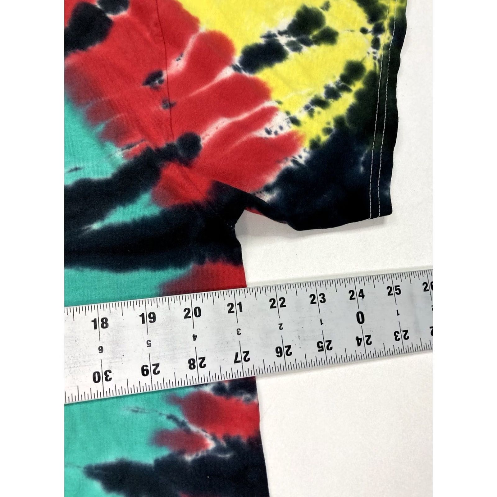 Vintage Tupac 2pac Shakur Poetic Justice Movie Graphic Tie Dye T-shirt Men Large Size US L / EU 52-54 / 3 - 6 Thumbnail