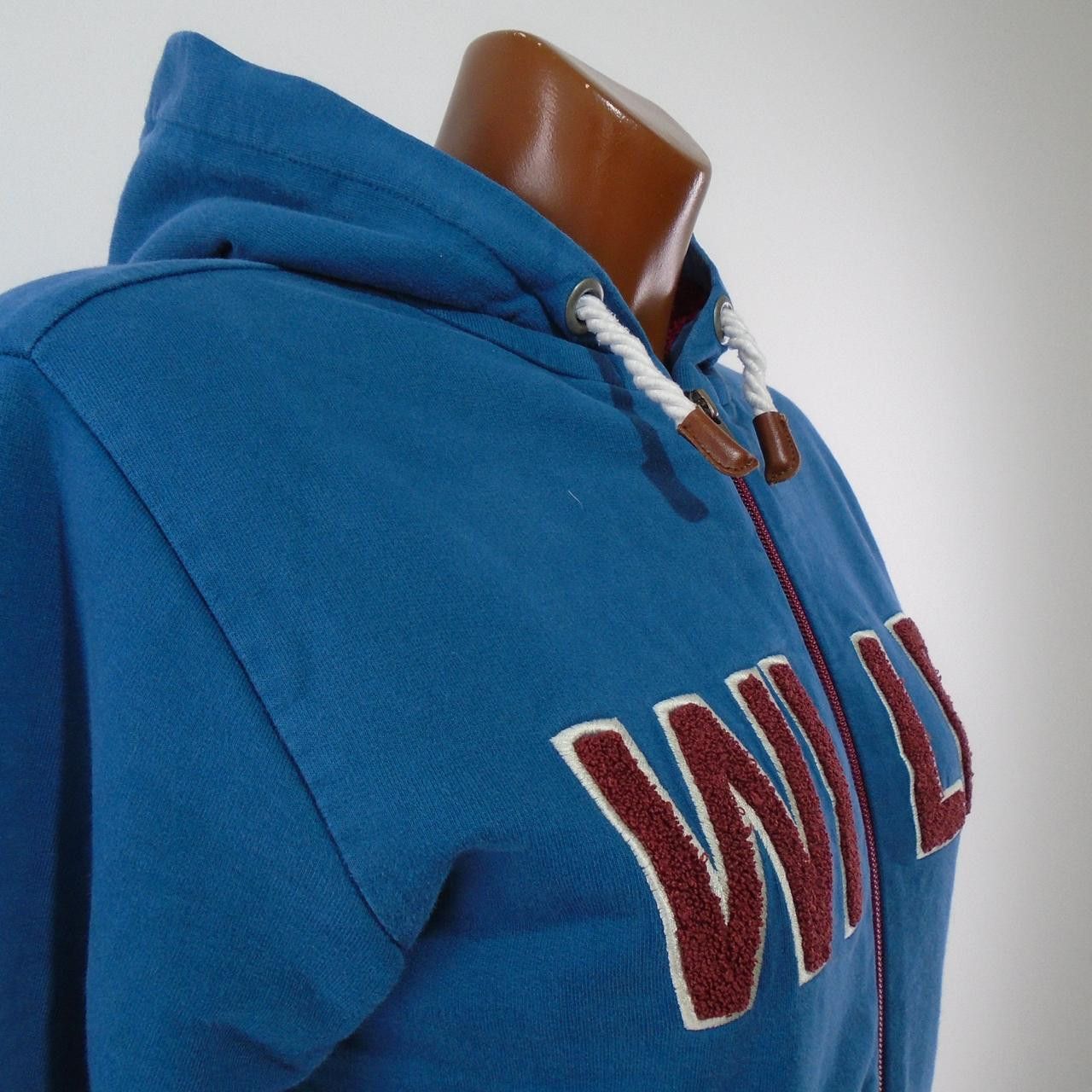 Vintage Women's Hoodie Fitz. Dark blue. S. Used. Satisfactory Size S / US 4 / IT 40 - 10 Thumbnail