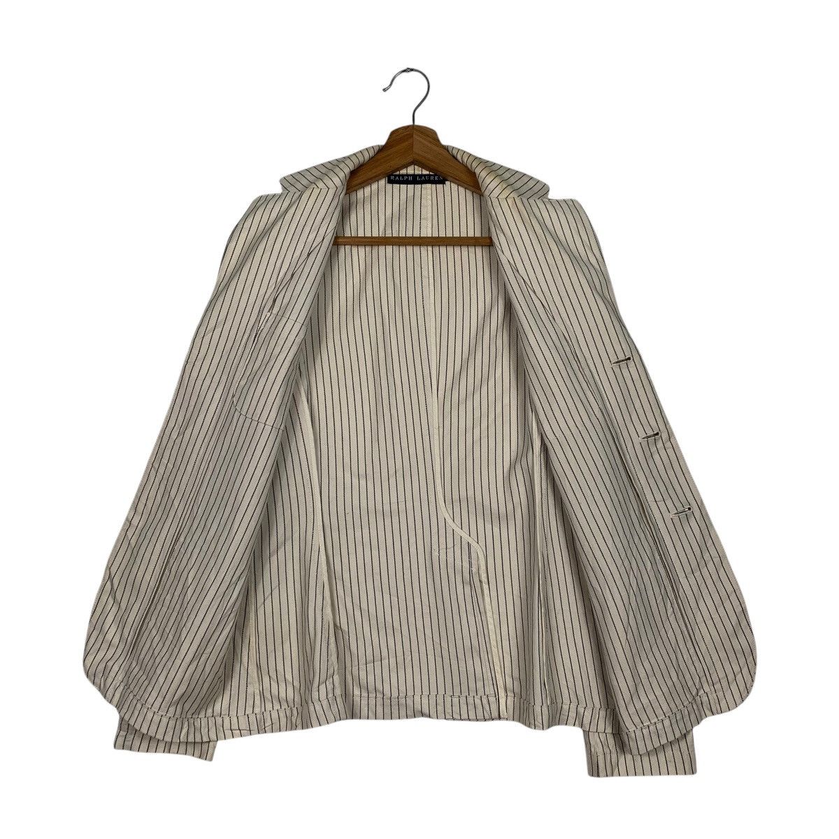 Ralph Lauren Ralph Lauren Stripe Casual Jacket Size US S / EU 44-46 / 1 - 11 Thumbnail