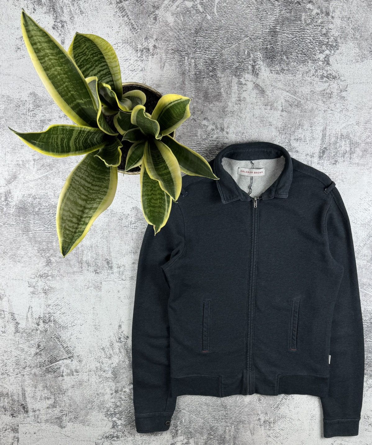 Orlebar Brown Orlebar Brown Kenton Basic Zip Hoodie Pullover Sweatshirt Size US M / EU 48-50 / 2 - 1 Thumbnail