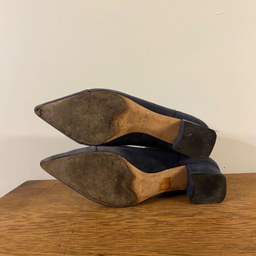 Alexandre Birman Alexandre Birman Blue Suede Heeled Boots EU 38.5 Size US 8 / IT 38 - 2 Thumbnail