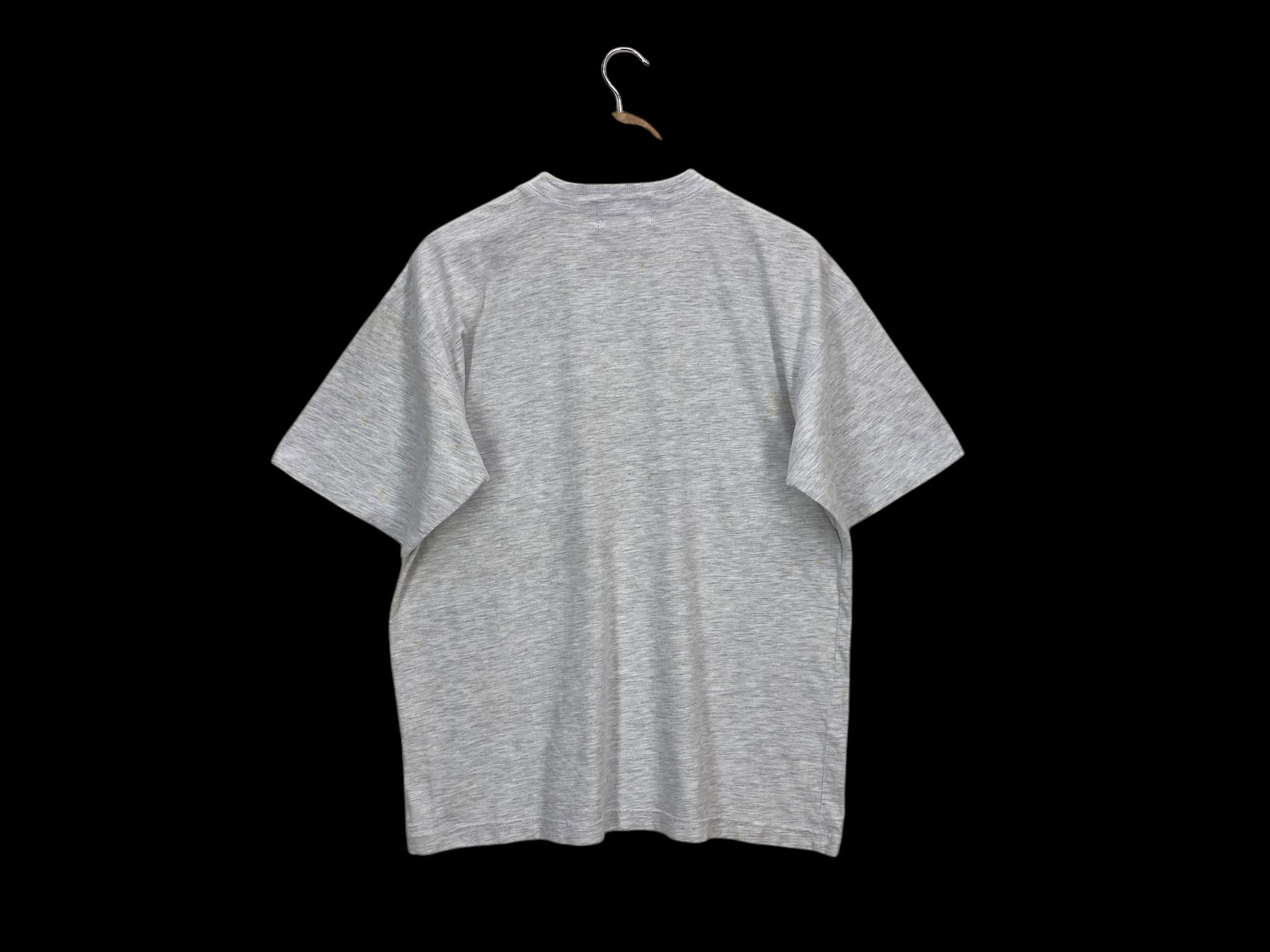 Converse × Vintage Converse T-shirt Vintage Distressed T-shirt Skateboard Tee Size S / US 4 / IT 40 - 2 Thumbnail