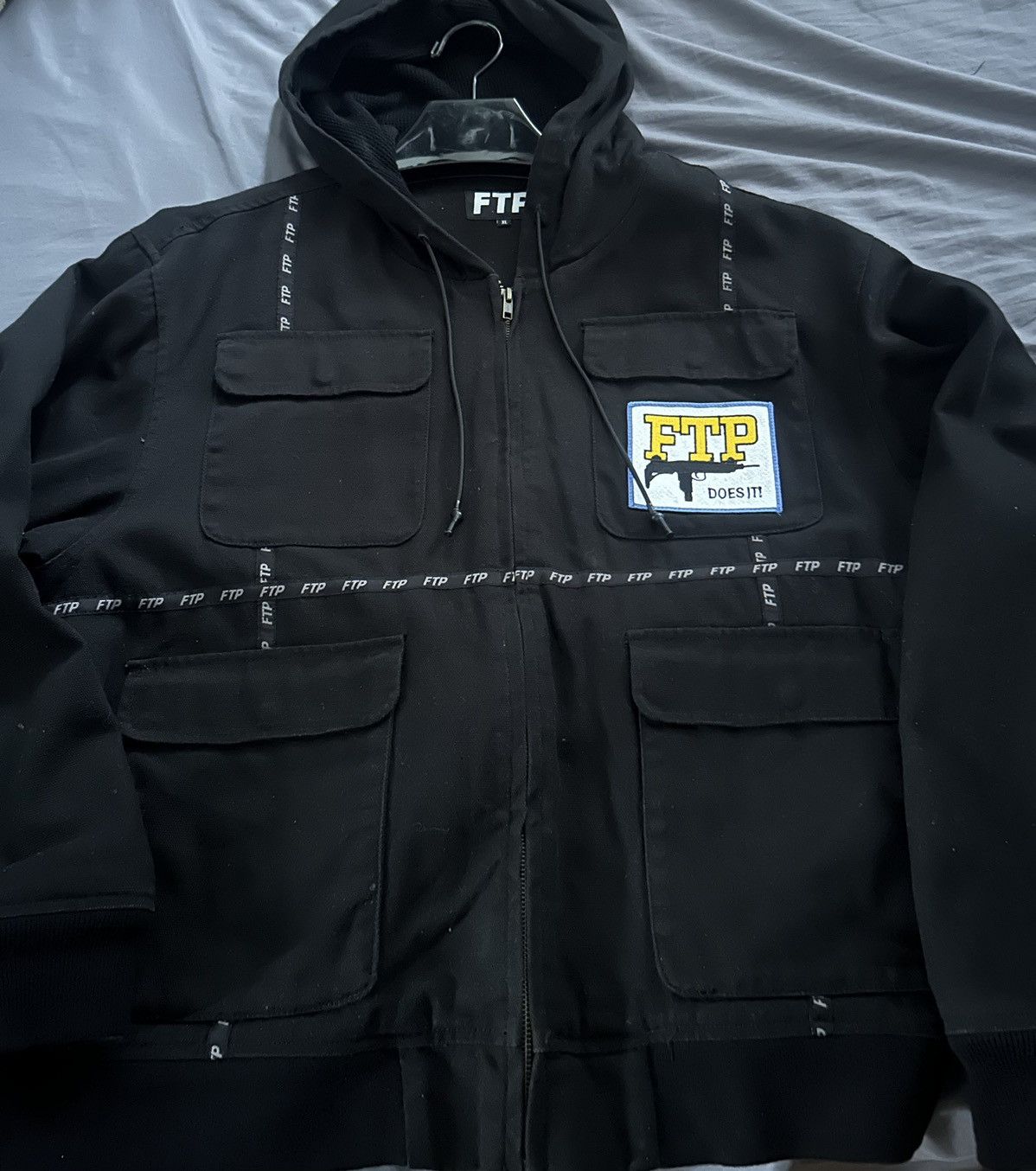 ジャケット・アウター FTP Uzi Tacticle Jacket Ftp Uzi Tactical Jacket | Grailed