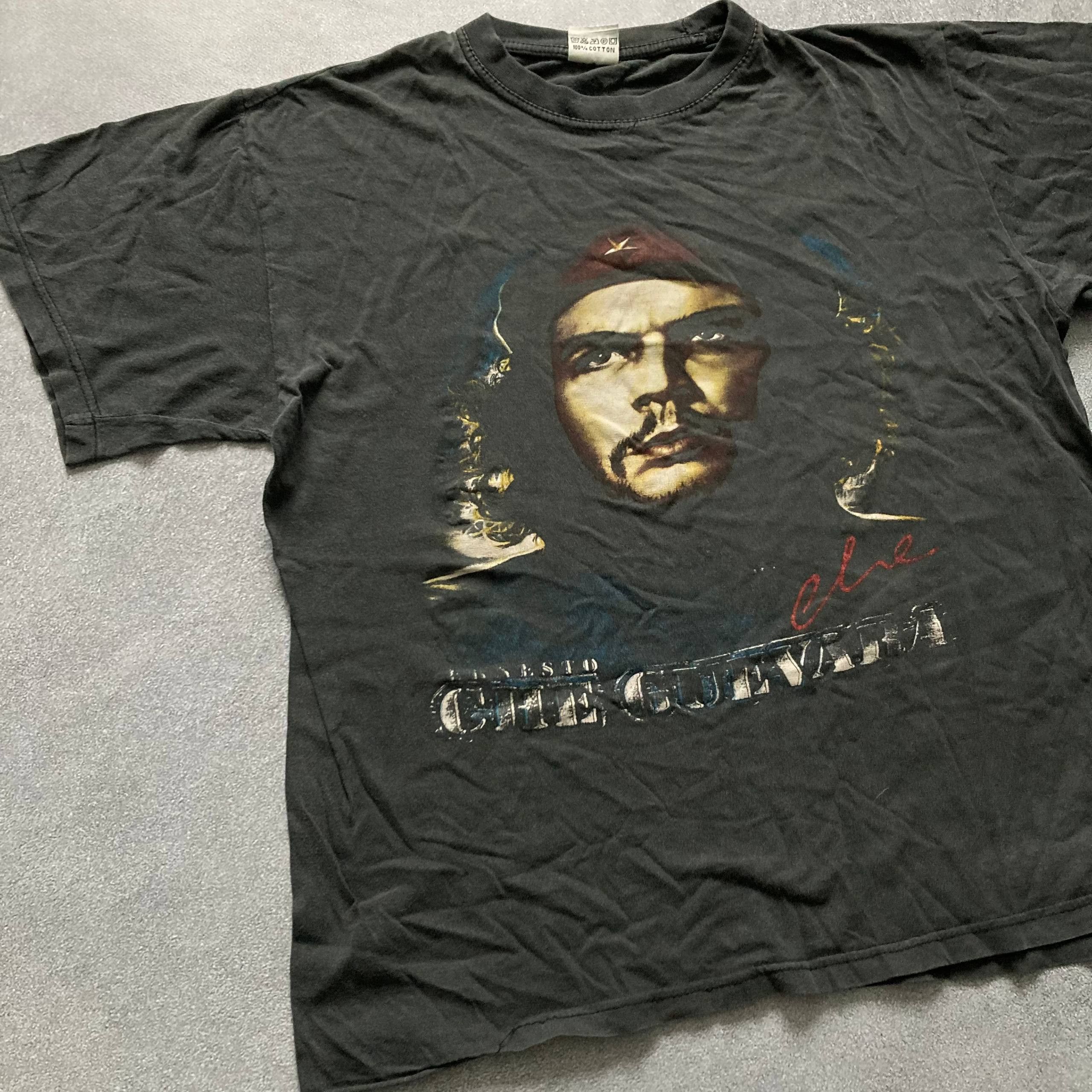 Other Vintage t-shirt Che Guevara 90s Size US XL / EU 56 / 4 - 2 Thumbnail