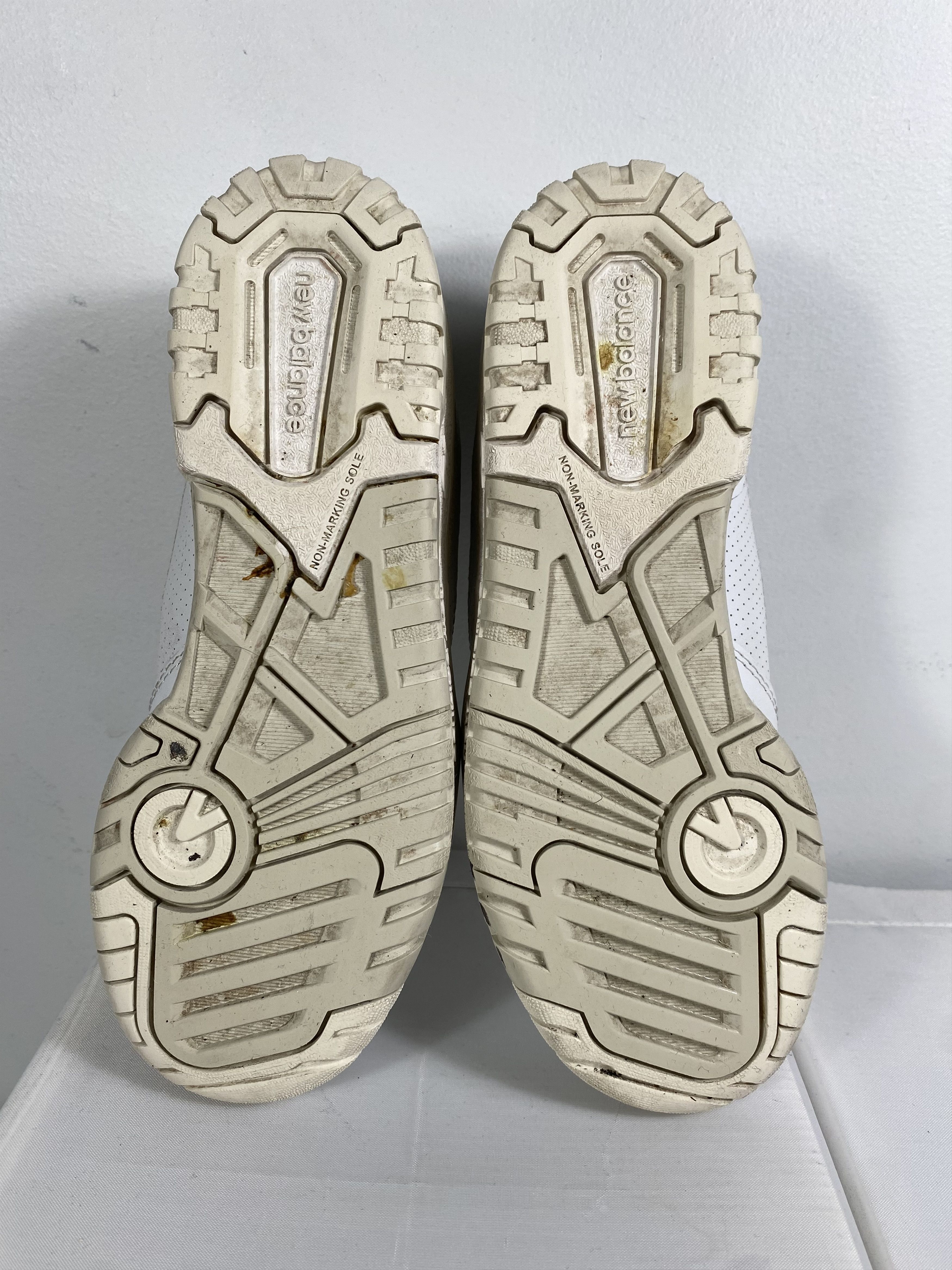 New Balance New Balance Women's BB550 Sneakers White/Light Gold Size US 6 / IT 36 - 7 Thumbnail