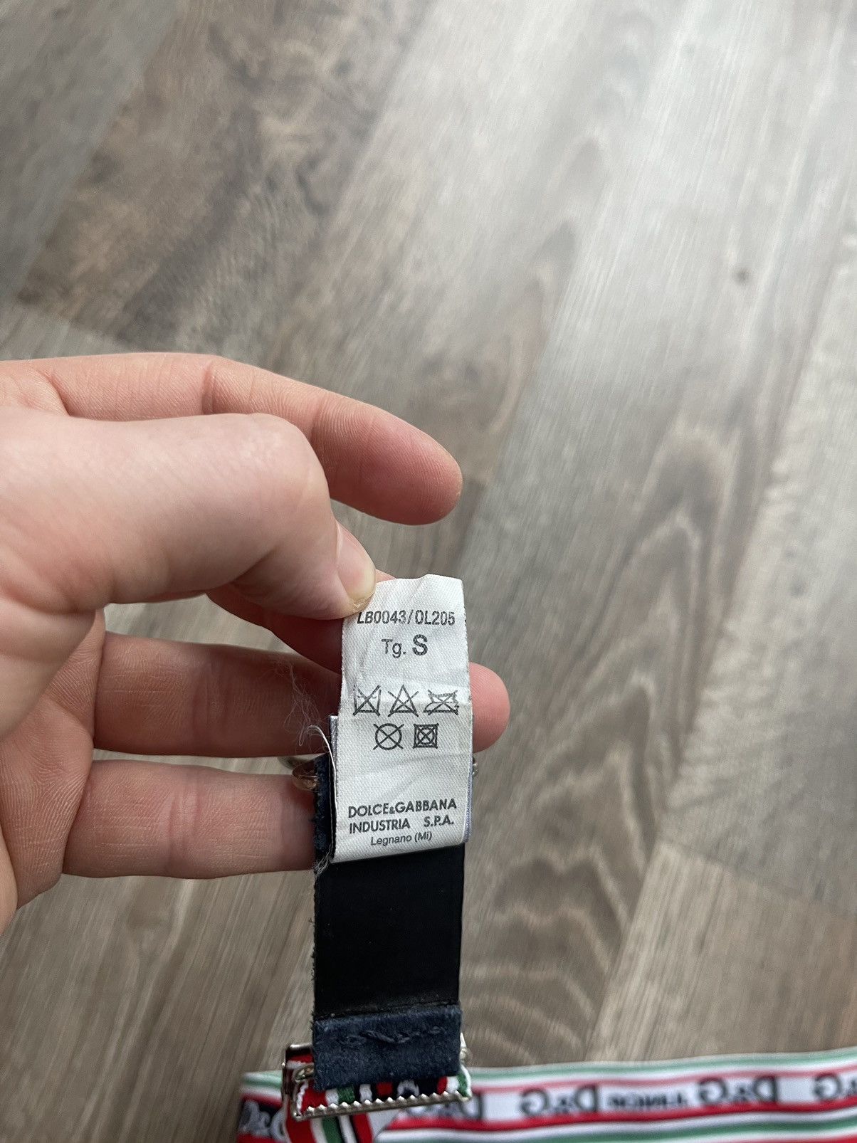 Dolce & Gabbana × Vintage ❤️Dolce & Gabbana gold vintage metallic buckle belt Size ONE SIZE - 6 Thumbnail