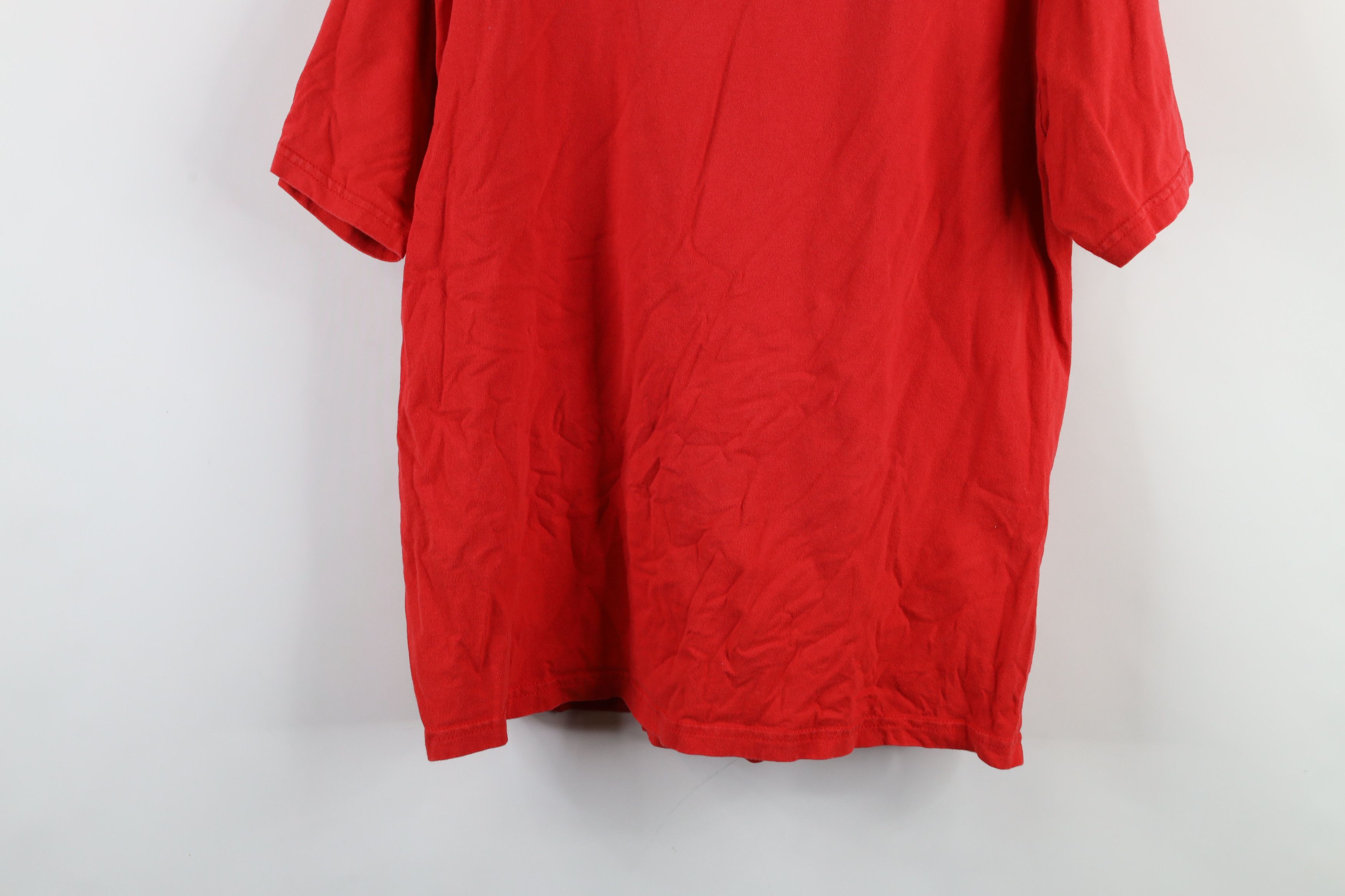 Vintage Vintage 90s Coca Cola Spell Out Short Sleeve T-Shirt Red Size US L / EU 52-54 / 3 - 12 Thumbnail
