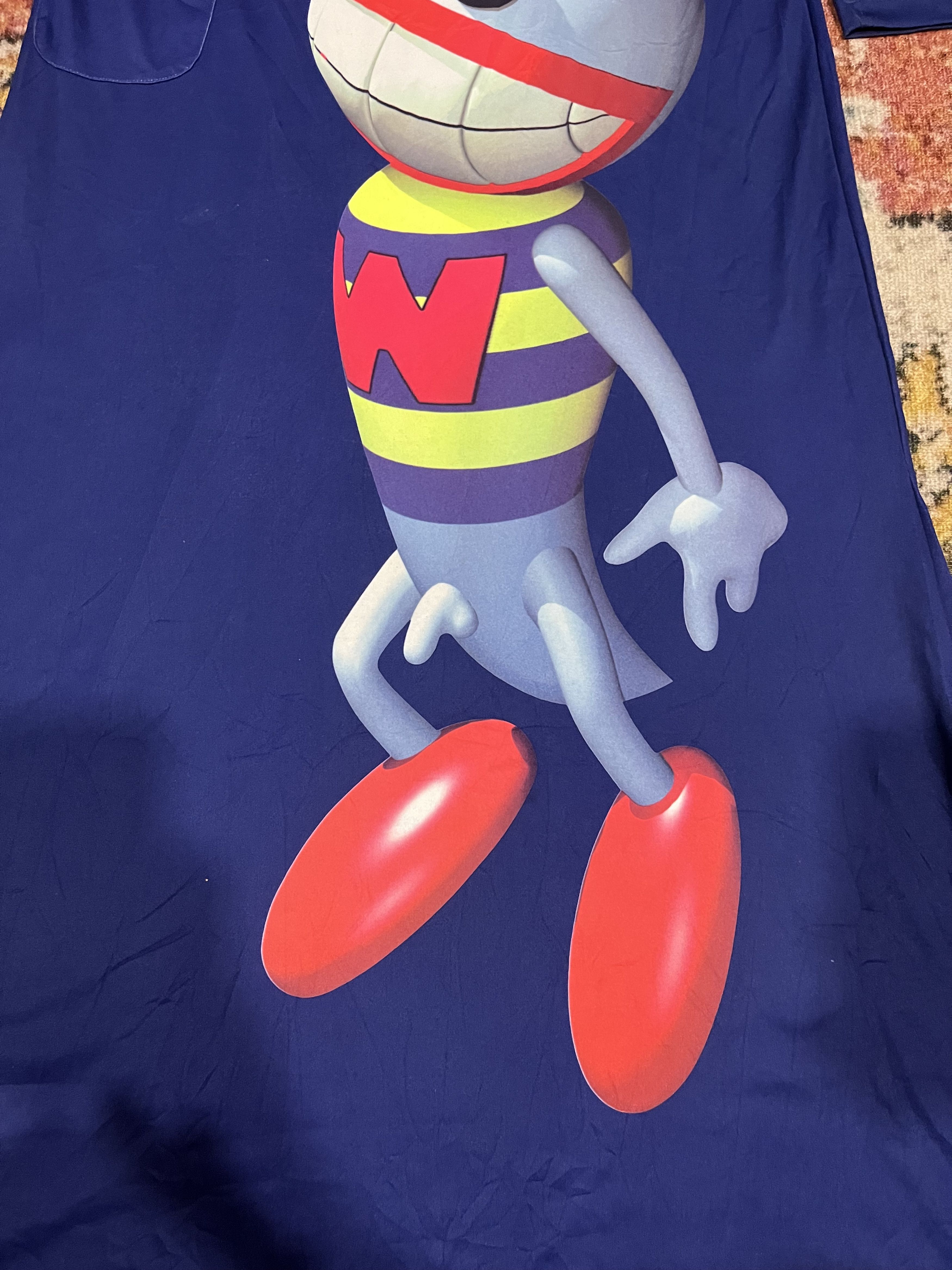 Walter Van Beirendonck Late 90s printed lycra tee dress Size S / US 4 / IT 40 - 5 Thumbnail