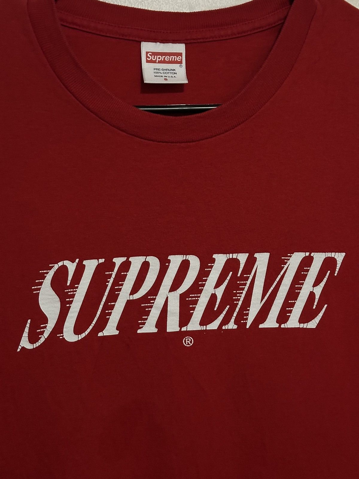 Supreme Supreme Slapshot Tee Size US S / EU 44-46 / 1 - 2 Thumbnail