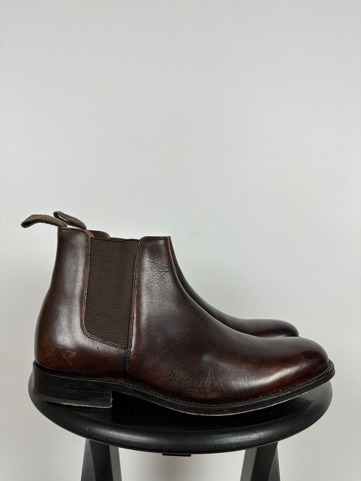 Grenson Grenson Declan Brown Leather Chelsea Boots Size US 8 / EU 41 - 2 Thumbnail