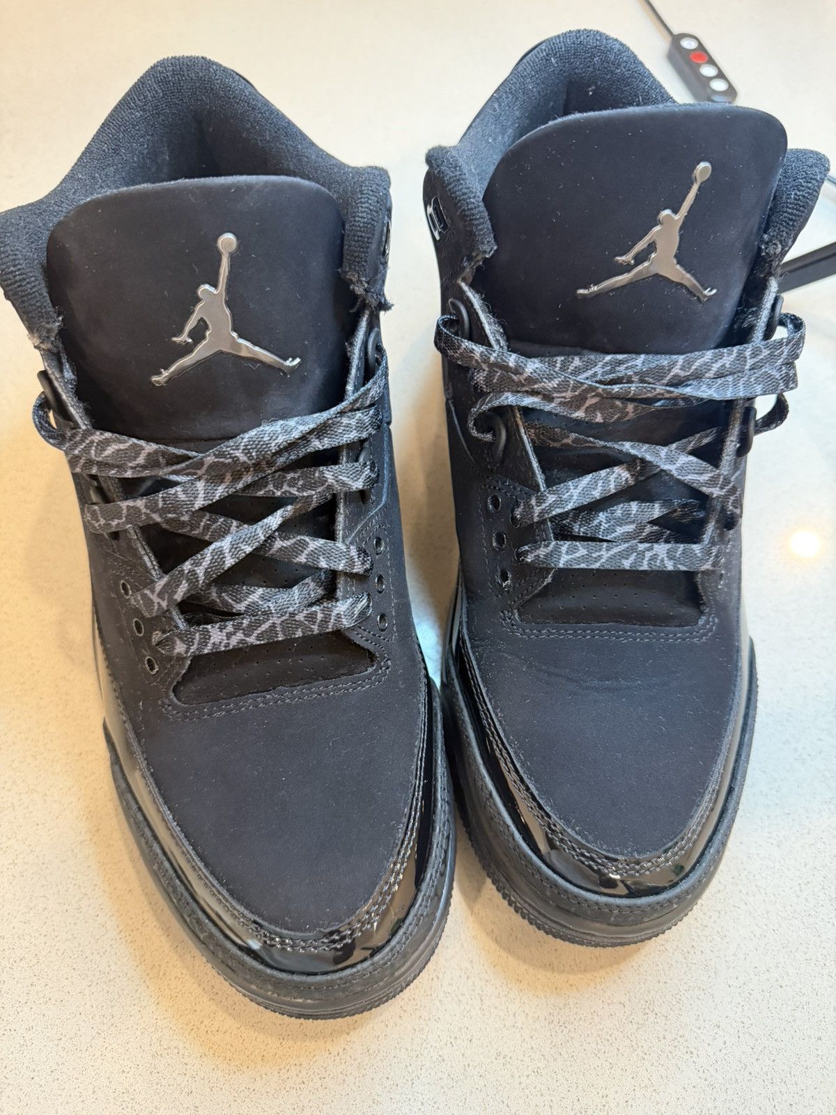 Jordan Brand Black Cat Retro 3s Size US 10 / EU 43 - 2 Thumbnail
