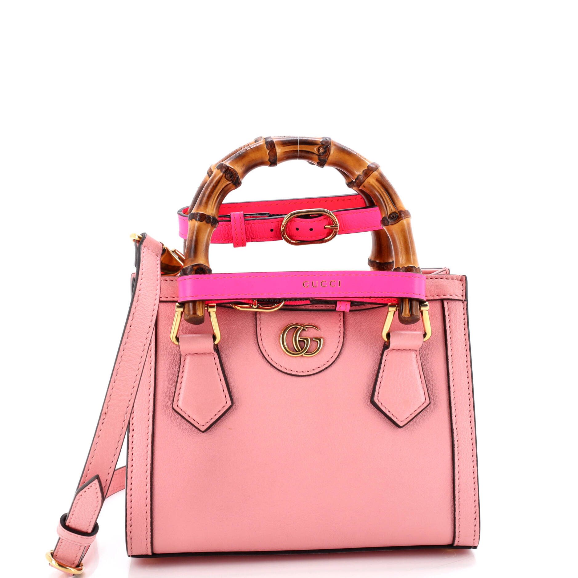 Gucci Diana NM Bamboo Handle Tote Size ONE SIZE - 1 Thumbnail