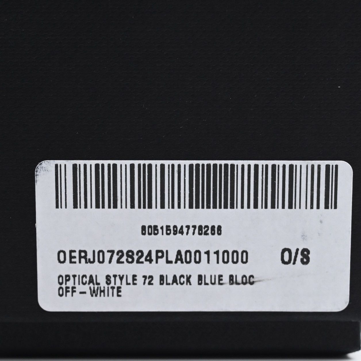 Off-White OFF WHITE STYLE 72 GLASSES Size ONE SIZE - 12 Thumbnail