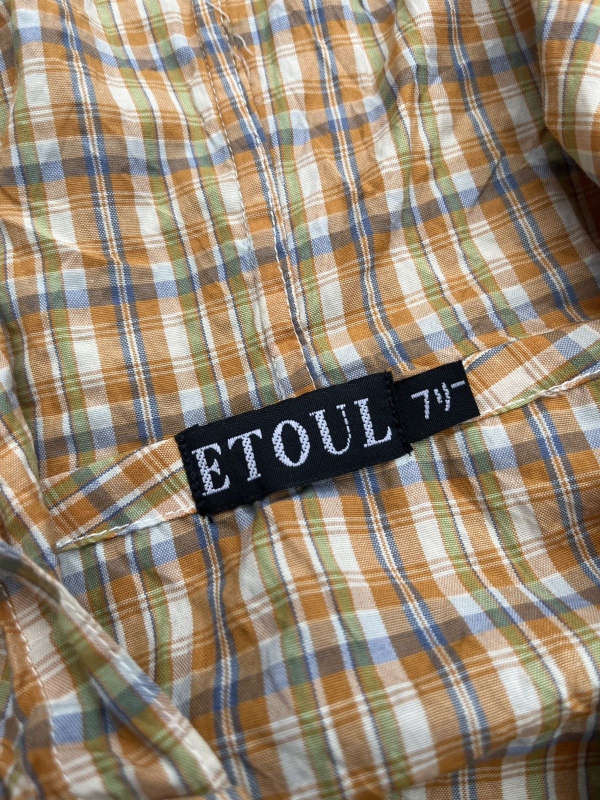 Japanese Brand Japanese Etoul Plaid Jacket Hoodie Inspirade Studio Gibli Size US S / EU 44-46 / 1 - 6 Thumbnail