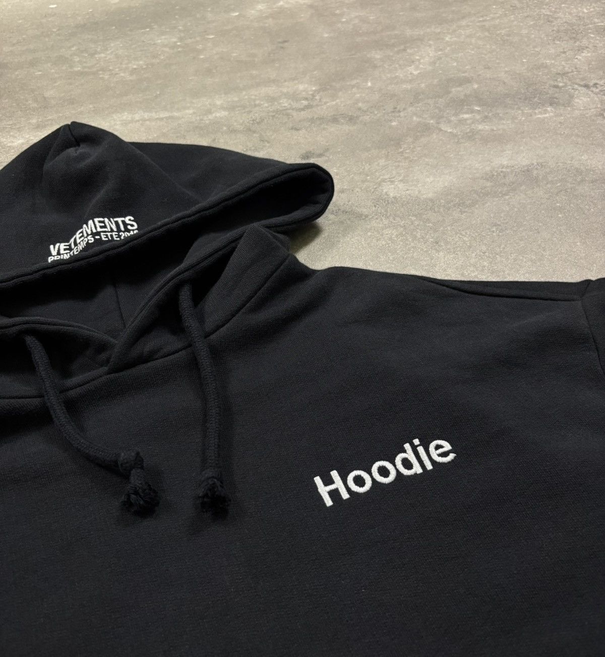 Vetements Vetements SS16 OG Definition Hoodie (2016) Size US S / EU 44-46 / 1 - 2 Thumbnail