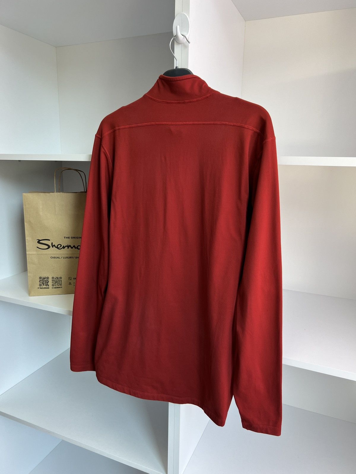 Arc'teryx × Vintage Vintage Arc'teryx 1/4 zip sweatshirt Size US M / EU 48-50 / 2 - 12 Thumbnail