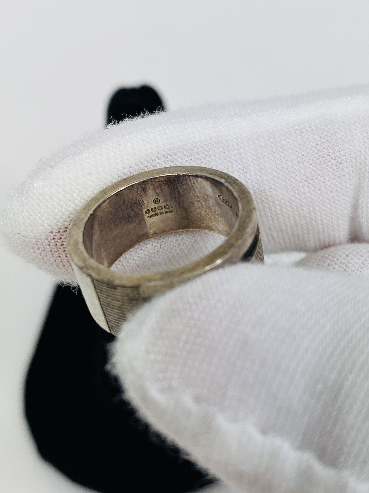 Gucci Gucci .925 Silver G Ring Size IT 10 Size ONE SIZE - 6 Thumbnail