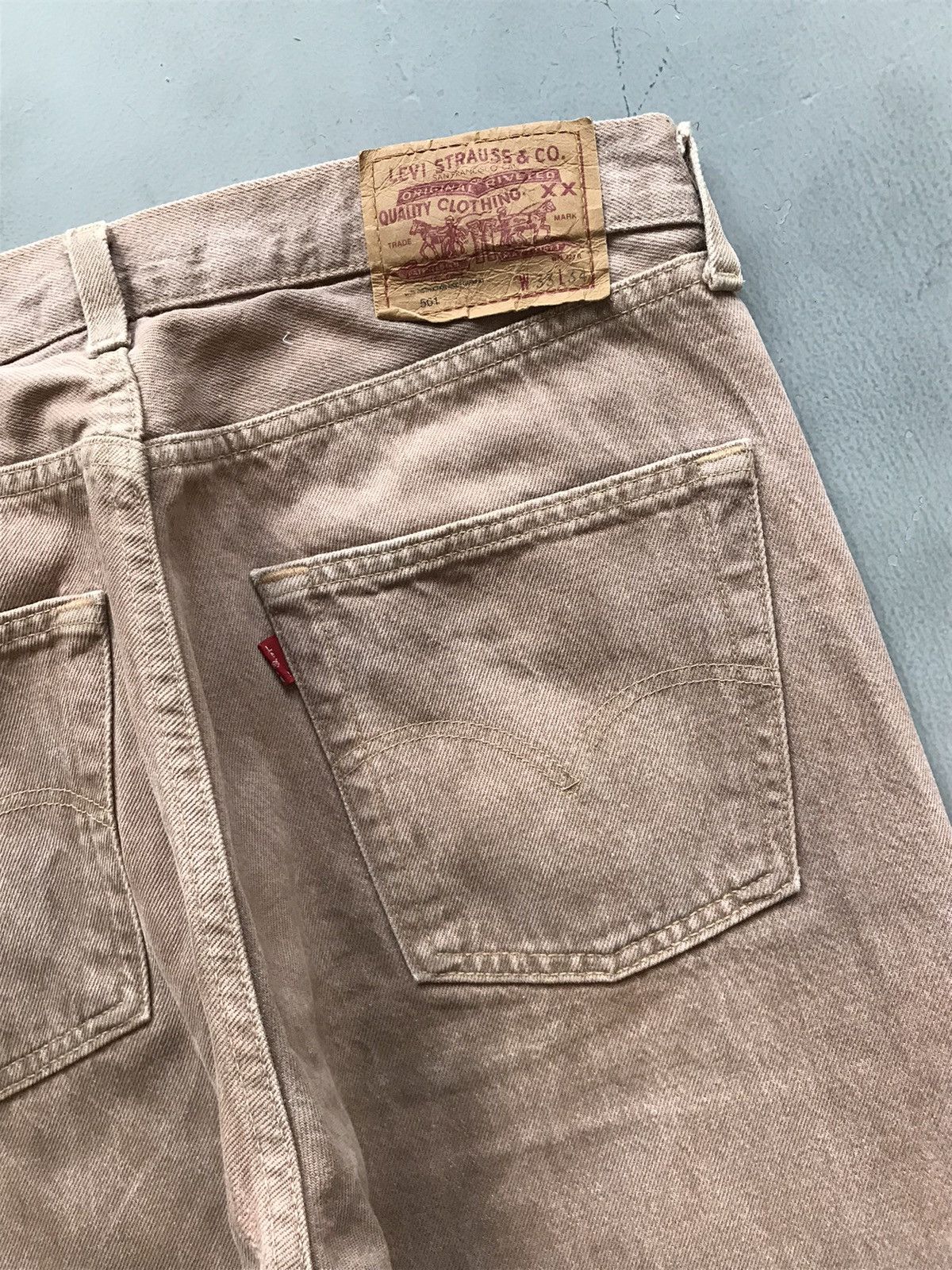 Levi's Vintage Levi 501 denim Size US 34 / EU 50 - 10 Thumbnail