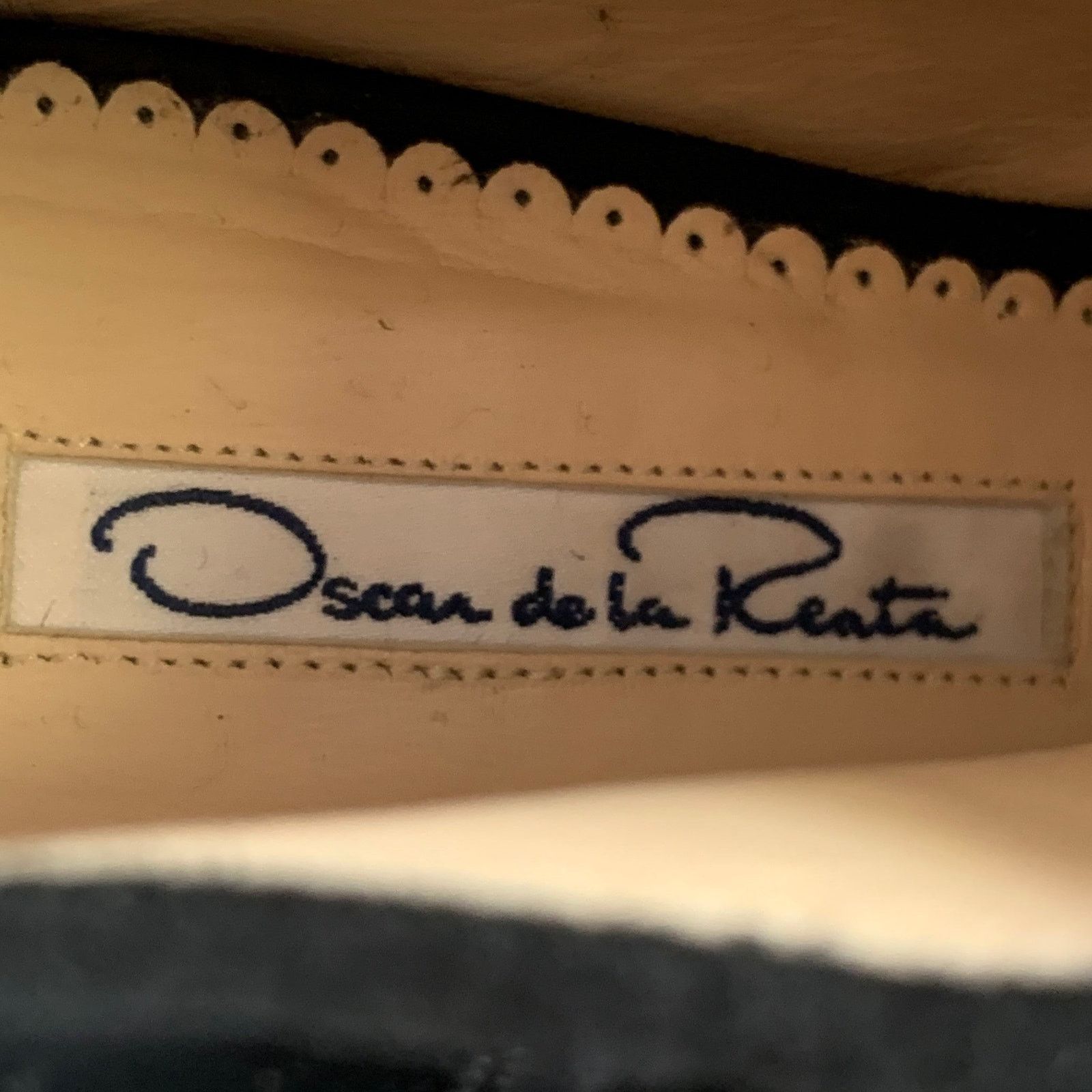 Oscar De La Renta OSCAR DE LA RENTA Black Suede Satin Woven Stiletto Booties Size US 6 / IT 36 - 7 Thumbnail
