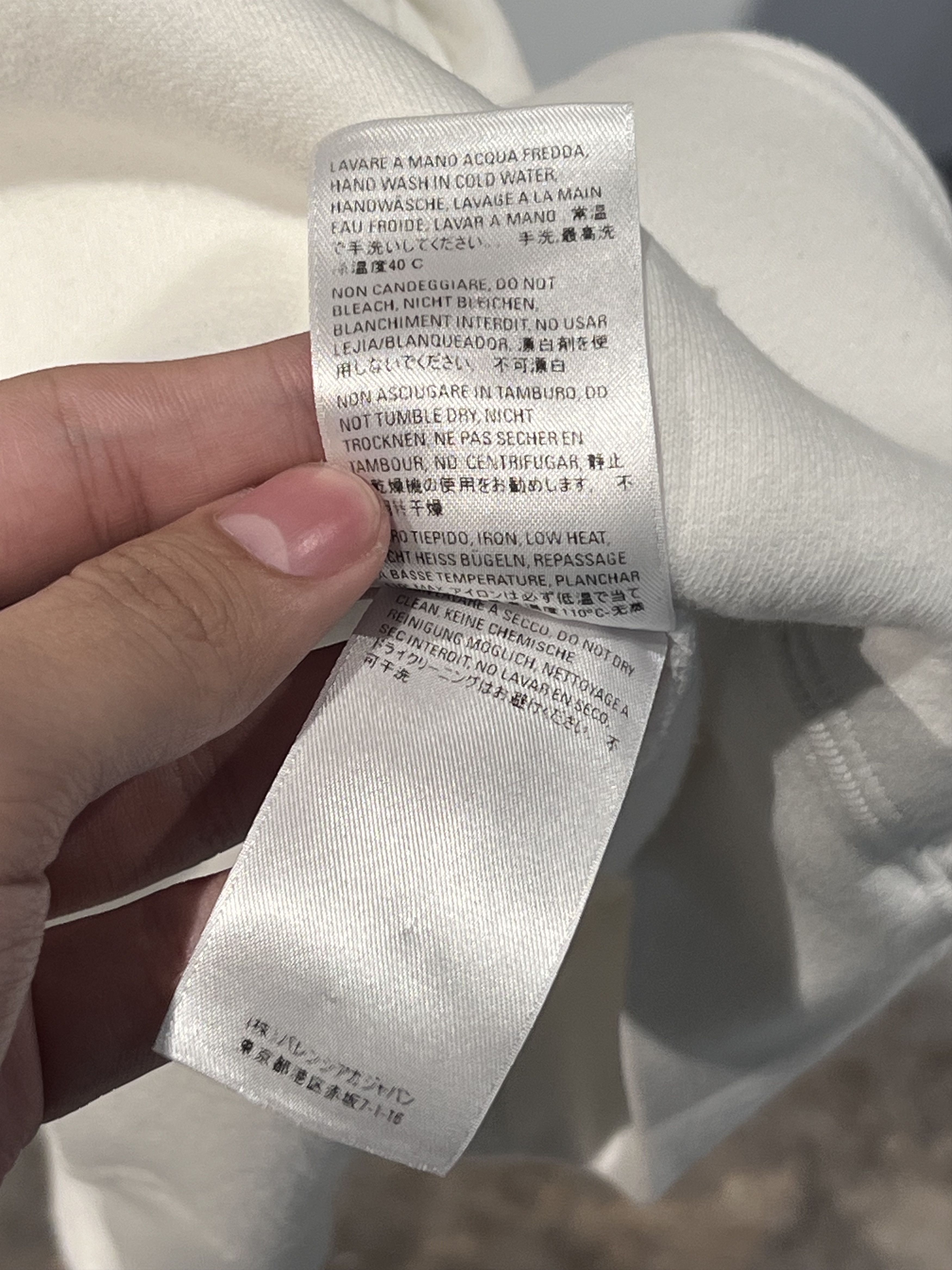 Balenciaga Balenciaga NASA Hoodie Size US XL / EU 56 / 4 - 6 Thumbnail