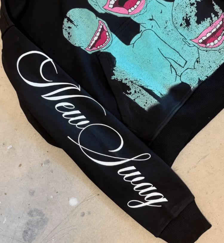 Japanese Brand American Gothic Printed Oversized Hoodie Size US L / EU 52-54 / 3 - 2 Thumbnail