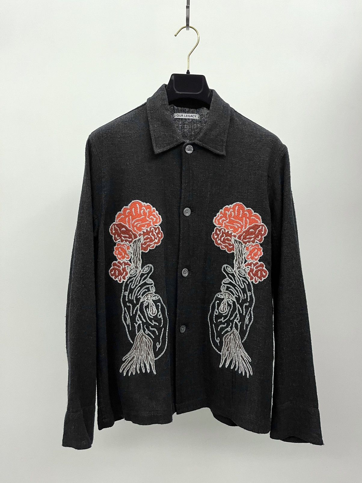 Our Legacy OUR LEGACY BOX SHIRT Size US S / EU 44-46 / 1 - 1 Thumbnail
