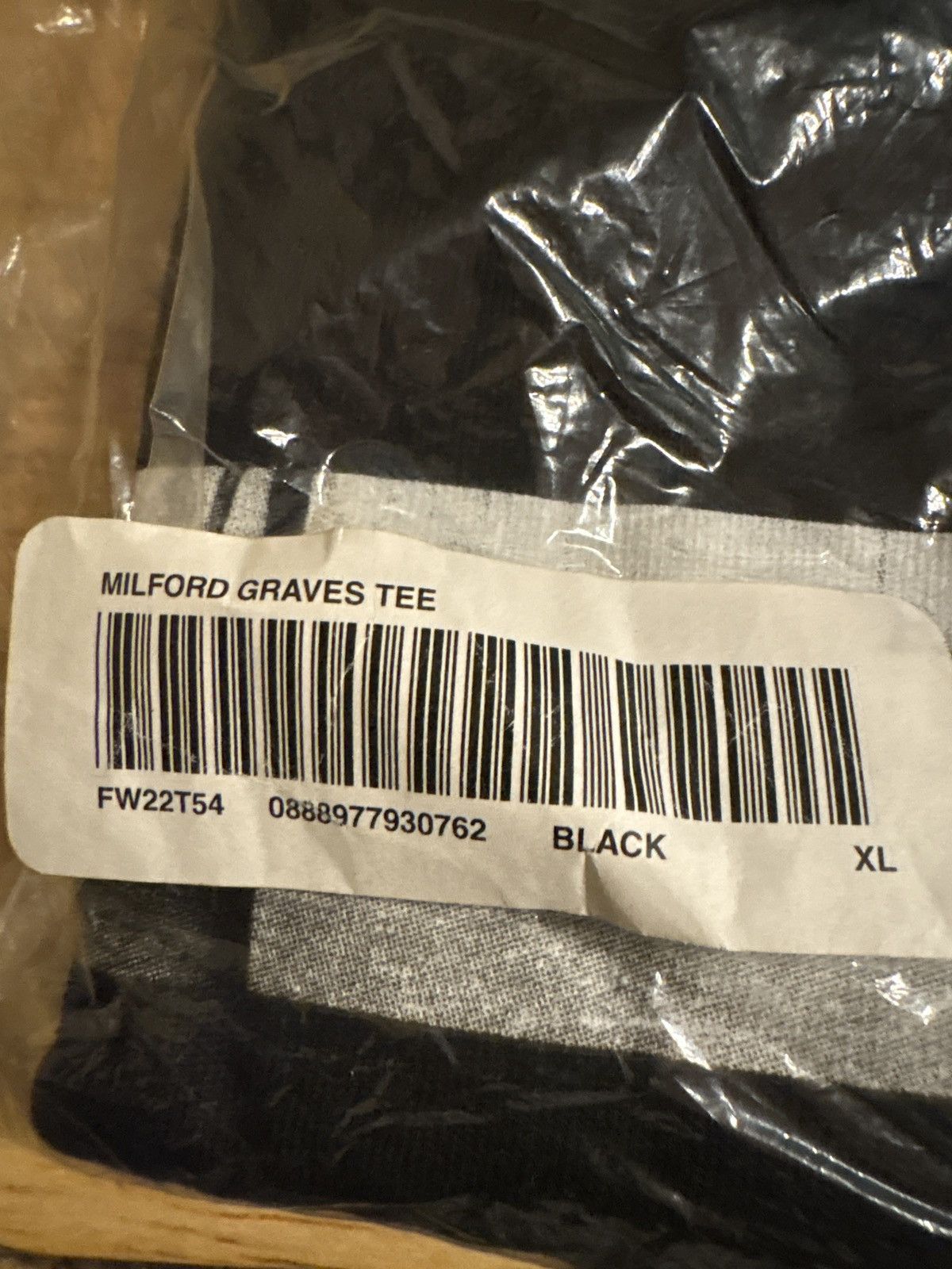 Supreme Milford graves tee Size US XL / EU 56 / 4 - 2 Thumbnail