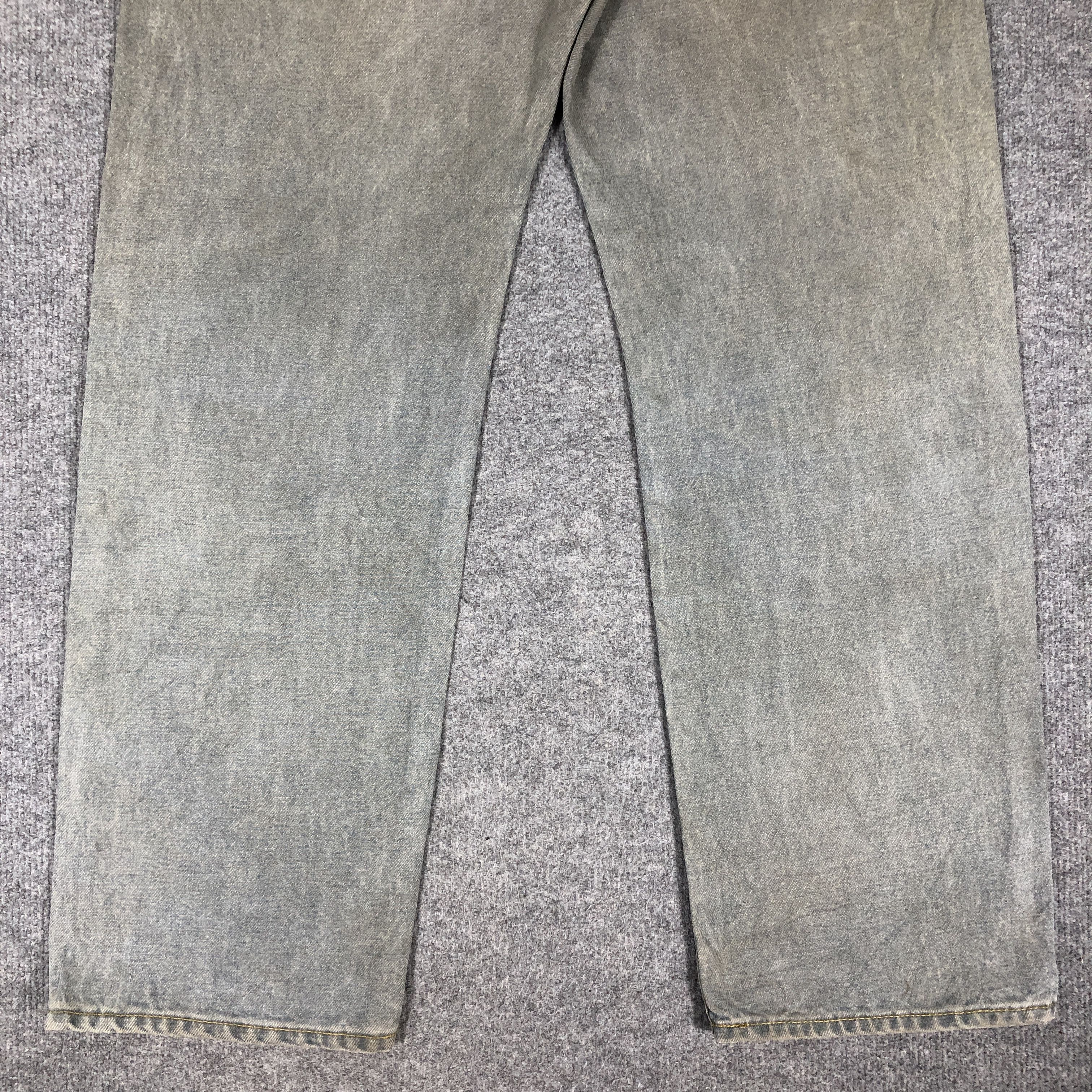Japanese Brand × Uniqlo Uniqlo Jeans Dirty L1239 Size US 33 - 6 Thumbnail