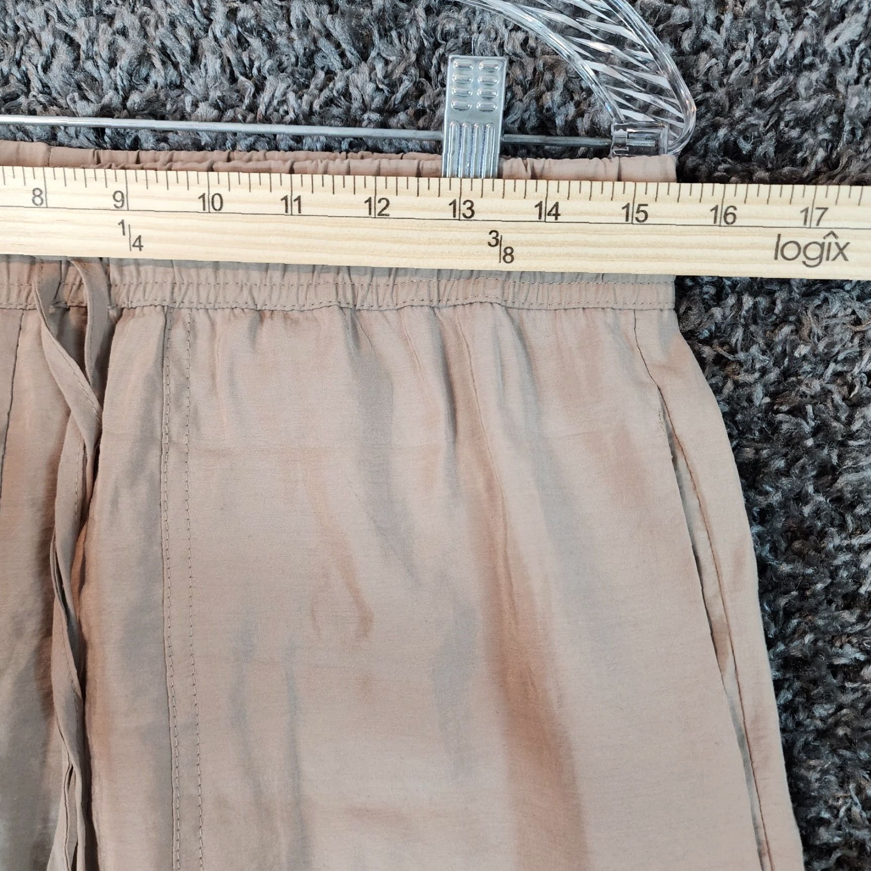 Zara Zara Pants Womens Size M Beige Loose Size 32" / US 10 / IT 46 - 5 Thumbnail