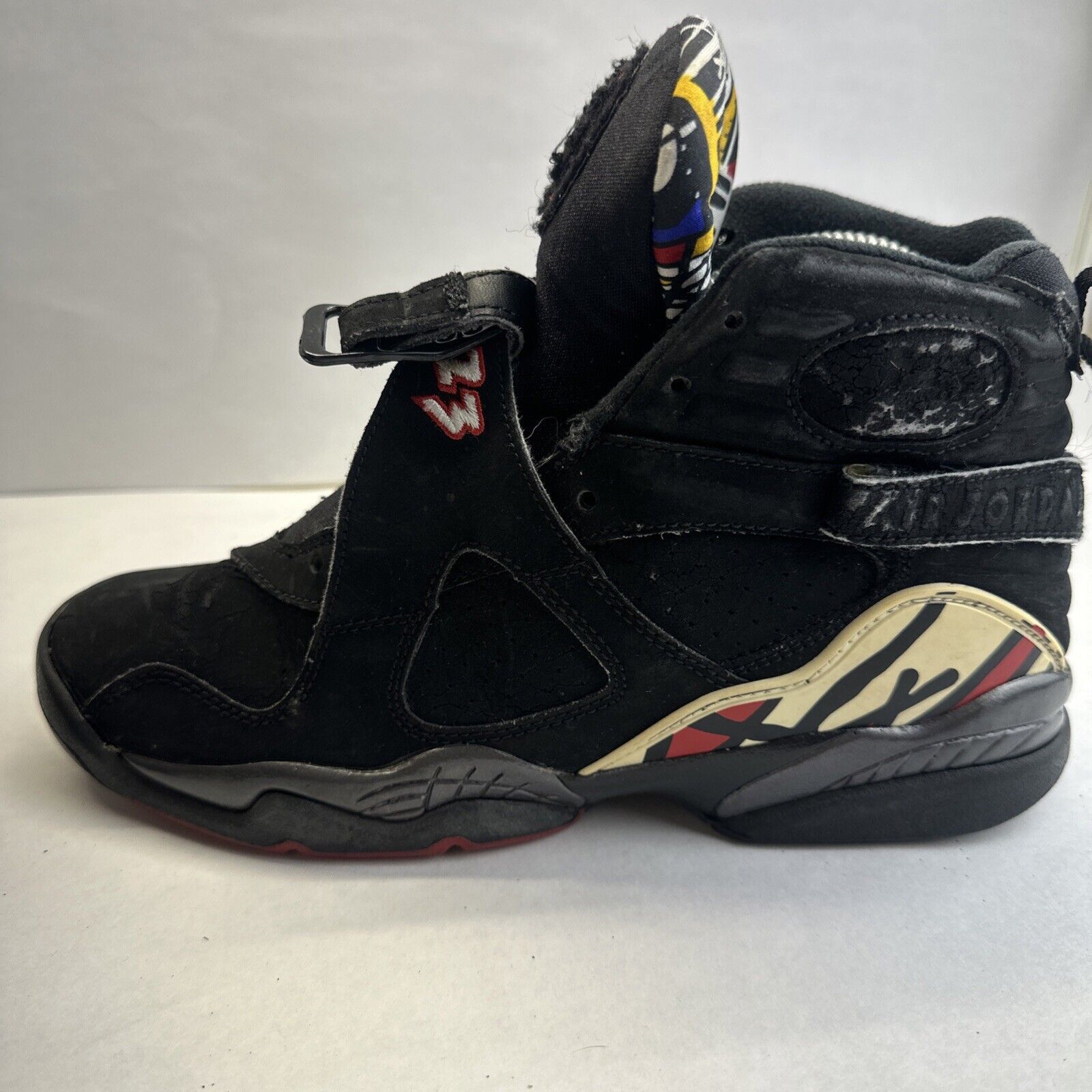 Nike Nike Air Jordan Retro 8 GS Youth Size 6Y No insoles/laces Size US 6 / IT 36 - 14 Thumbnail